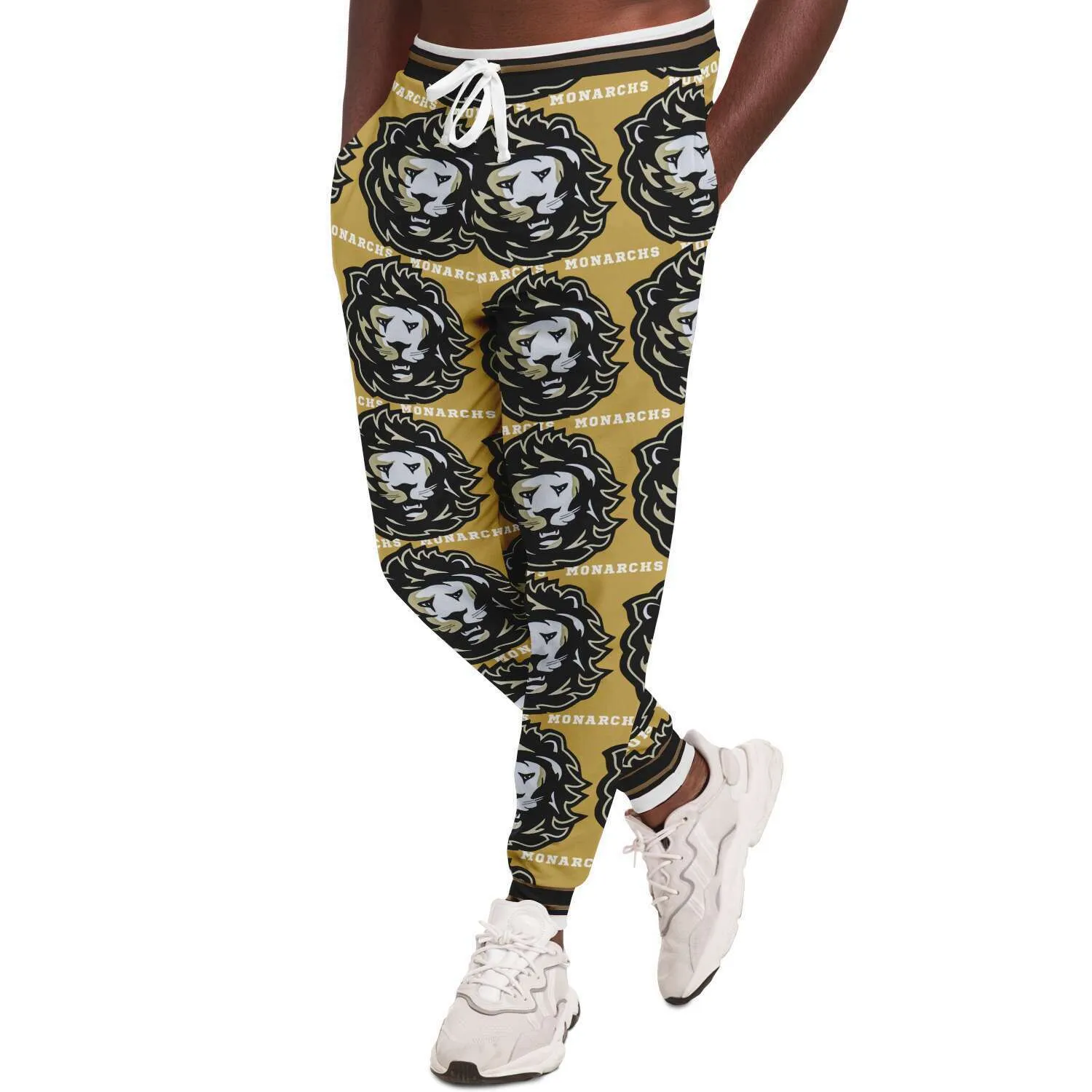 Mitty Monarchs Golden Lion Unisex Fleece Joggers