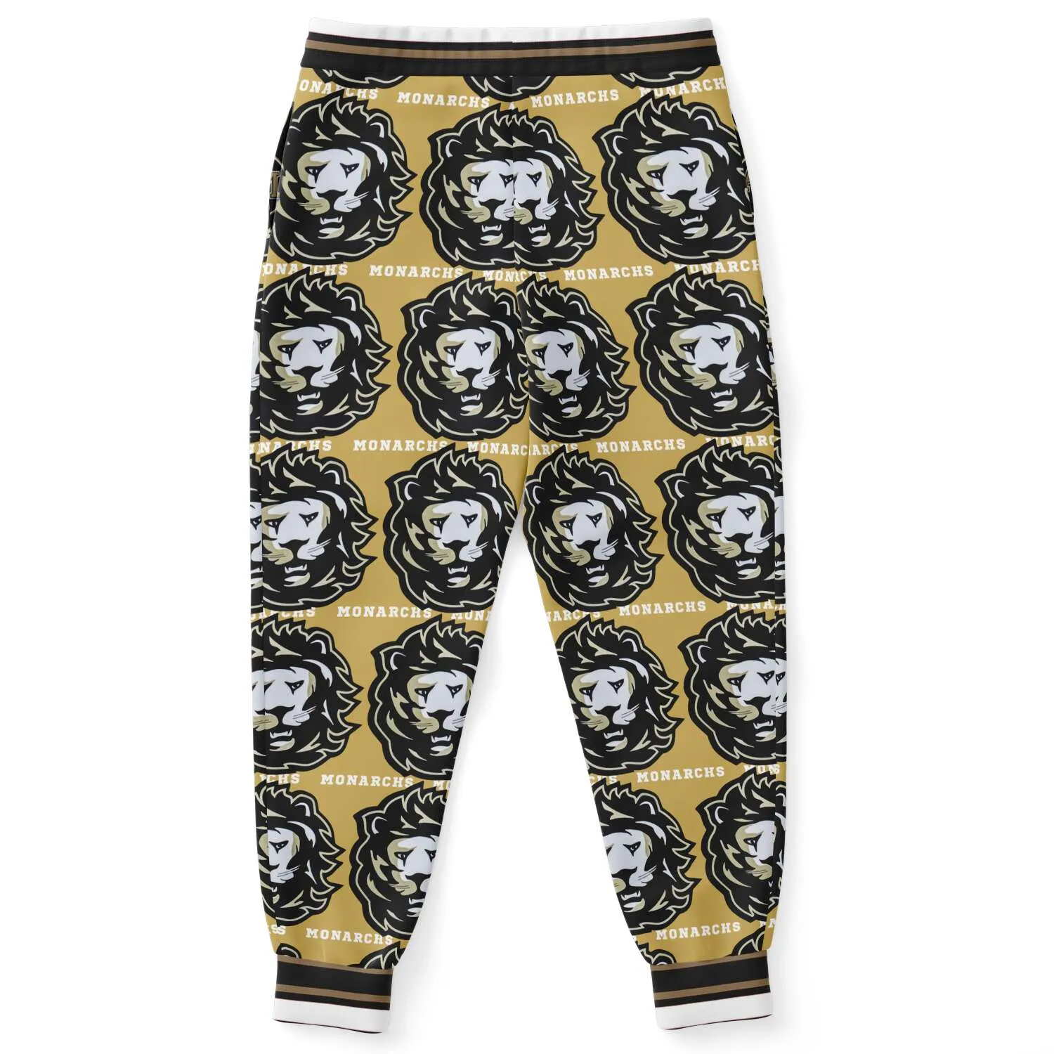 Mitty Monarchs Golden Lion Unisex Fleece Joggers