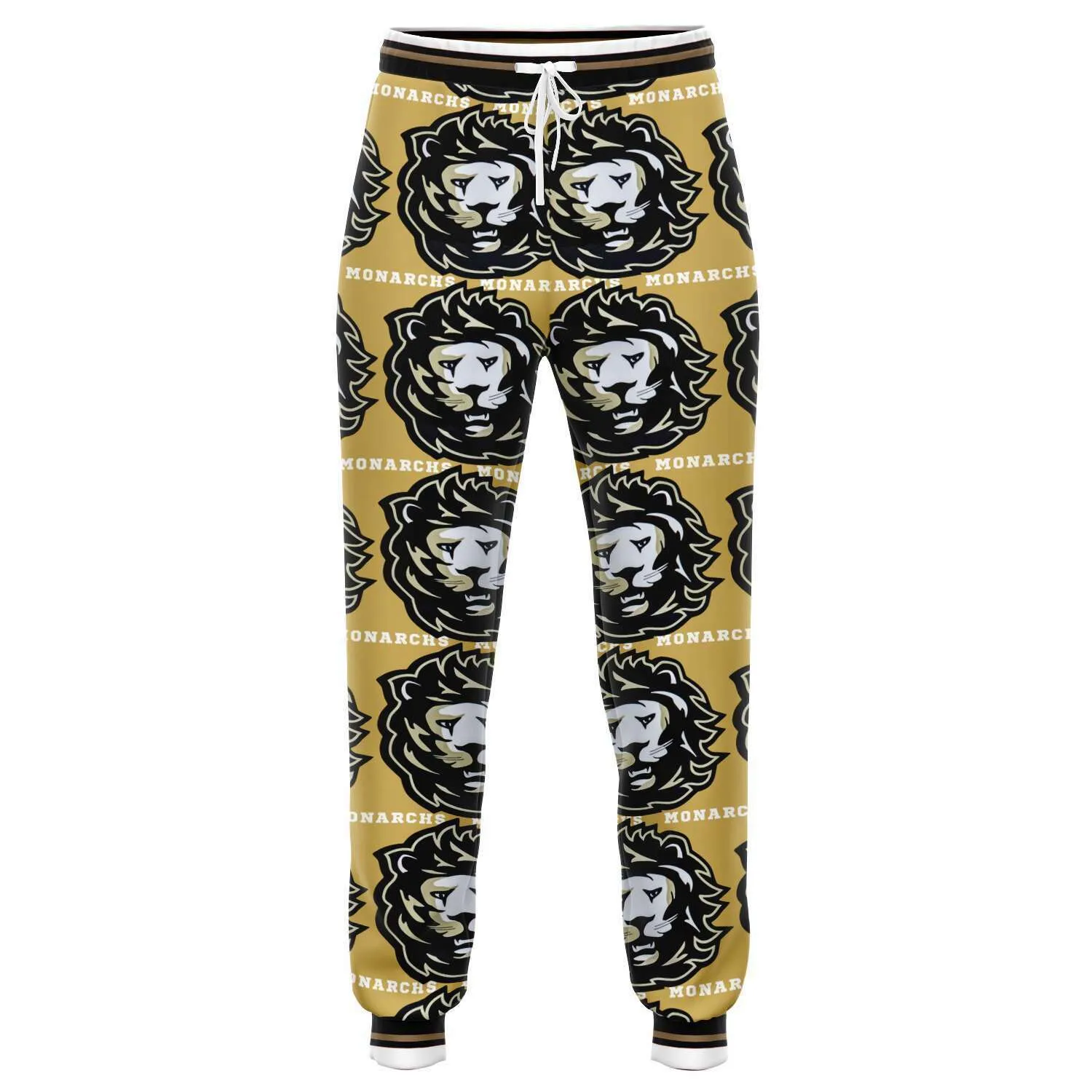 Mitty Monarchs Golden Lion Unisex Fleece Joggers