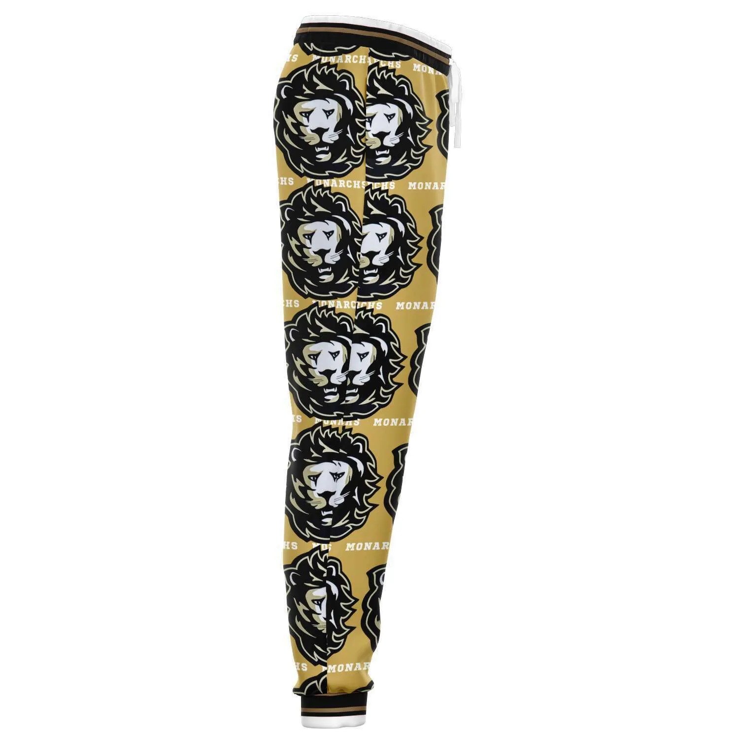 Mitty Monarchs Golden Lion Unisex Fleece Joggers