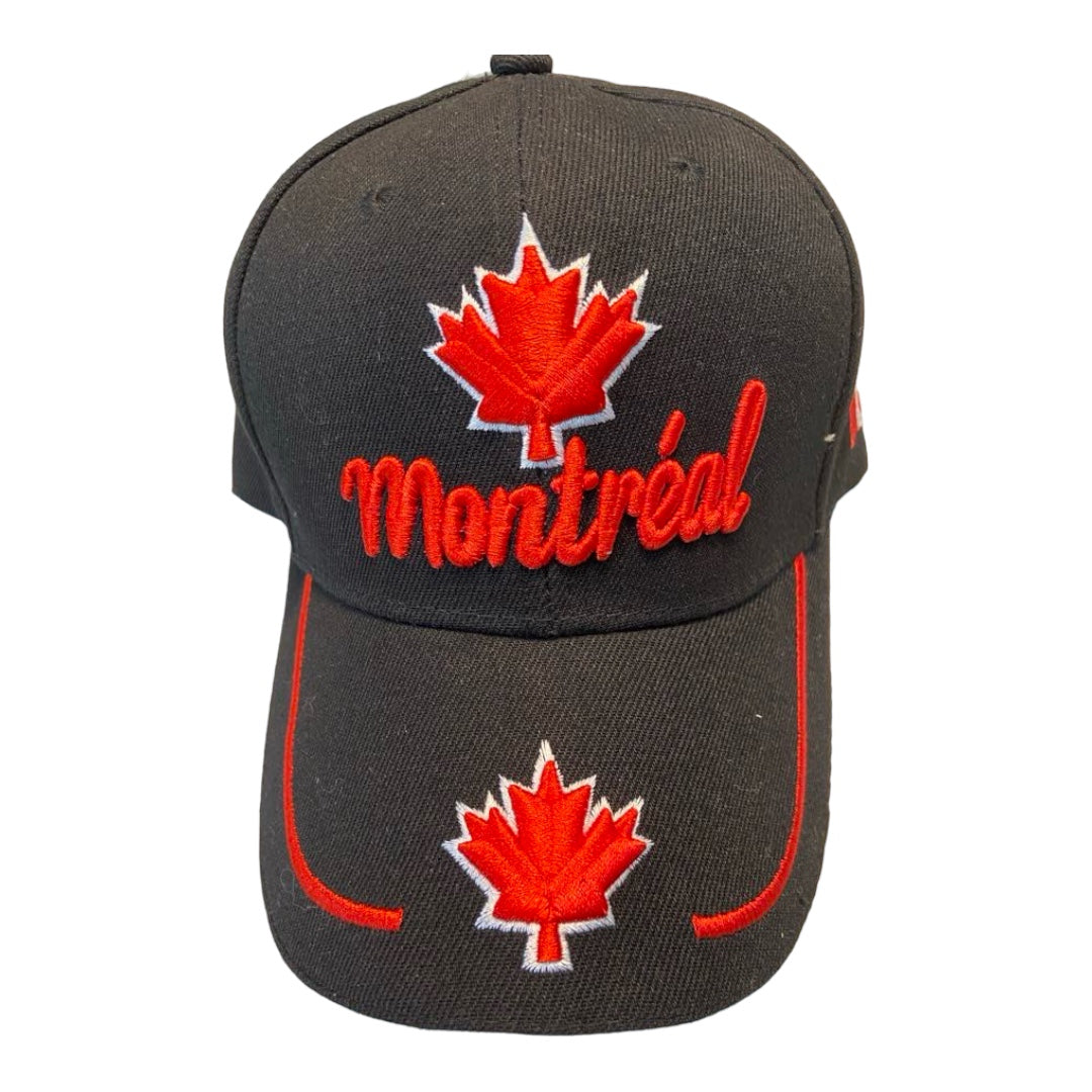 MONTREAL ORIGINAL 3D EMBROIDERY CAP