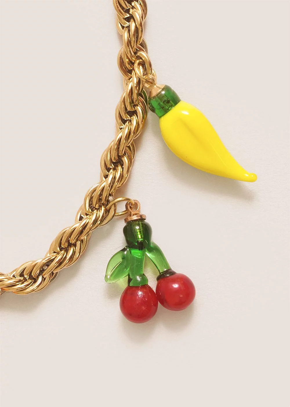 Multi Fruit Anklet