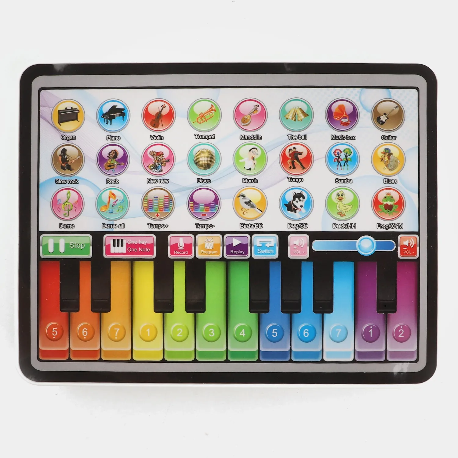 Musical Toy Piano For Kids