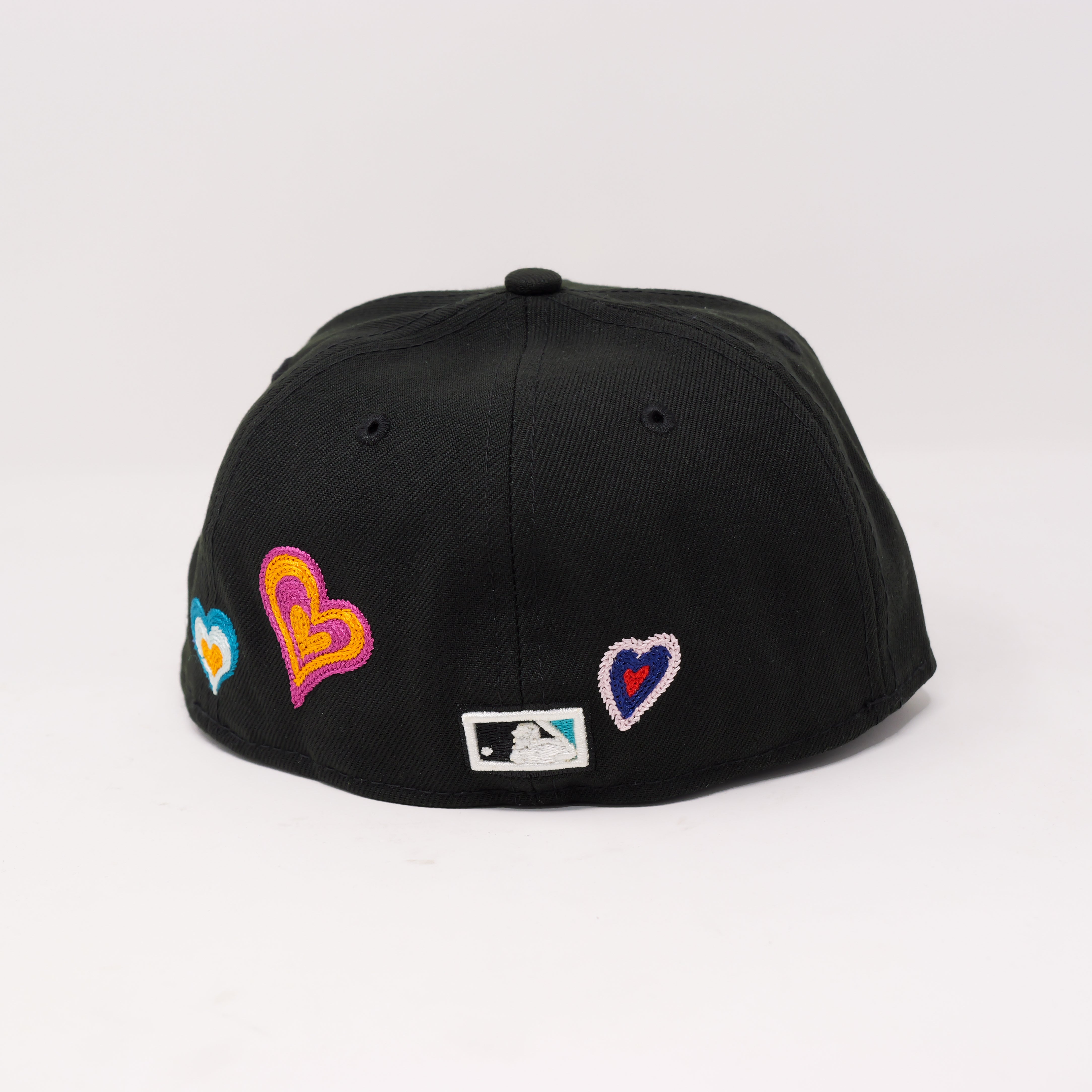 New Era 59Fifty MLB Chainstitch Heart Florida Marlins