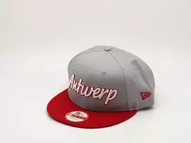 NEW ERA Antwerp Essential Grey 9FIFTY Snapback Cap