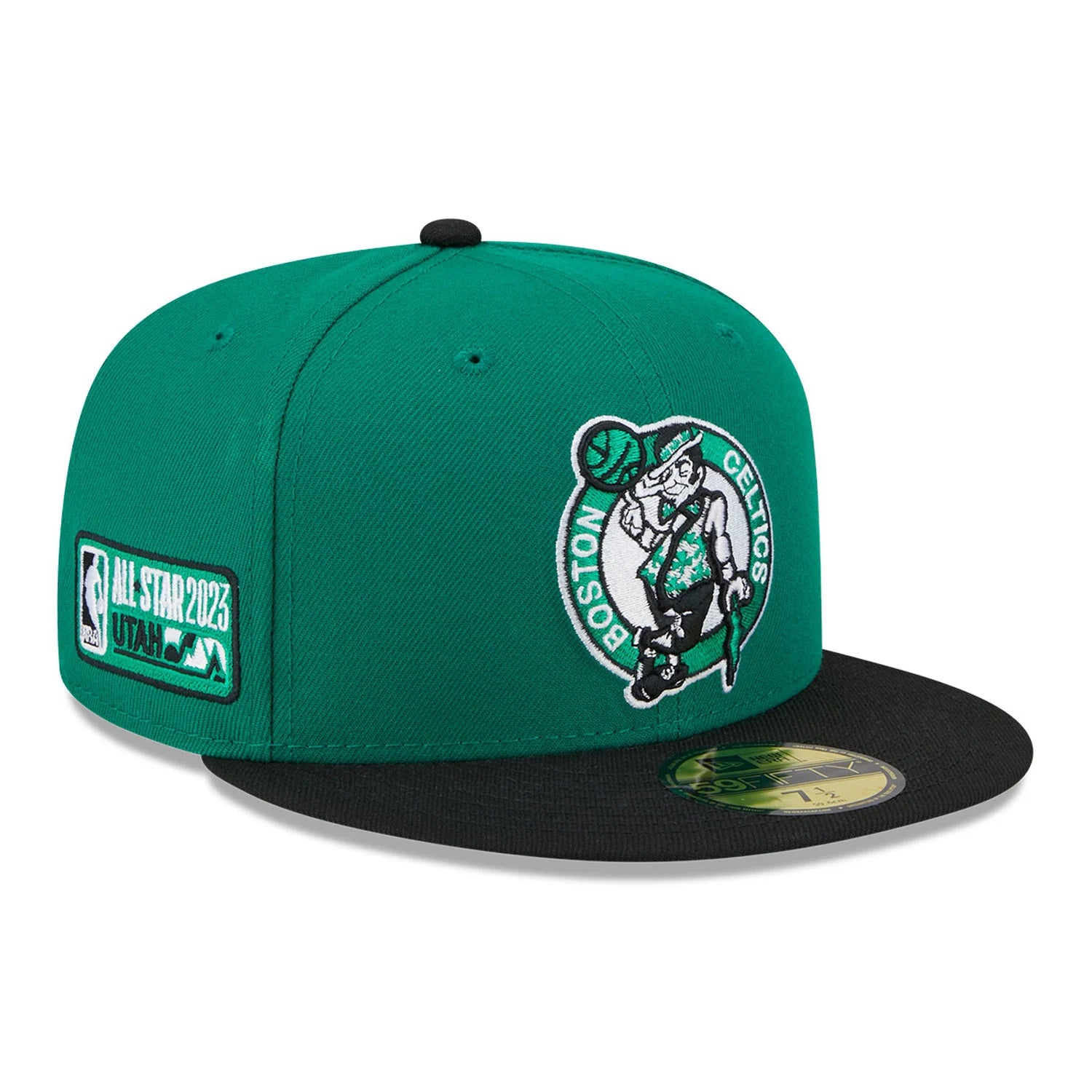 NEW ERA Boston Celtics NBA All Star Game Green 59FIFTY Fitted Cap