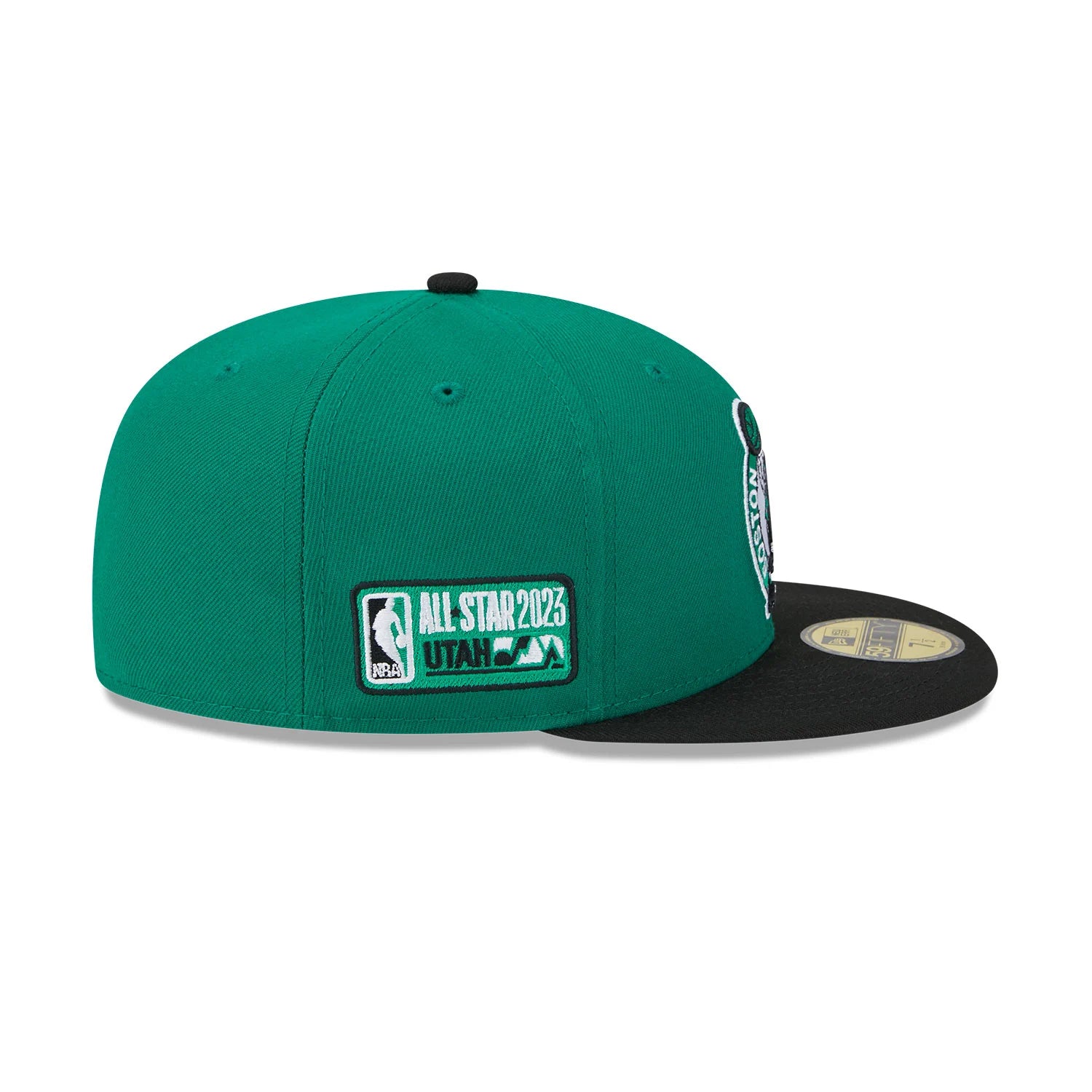 NEW ERA Boston Celtics NBA All Star Game Green 59FIFTY Fitted Cap