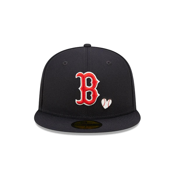 NEW ERA Boston Red Sox MLB Team Heart 59FIFTY Fitted Cap