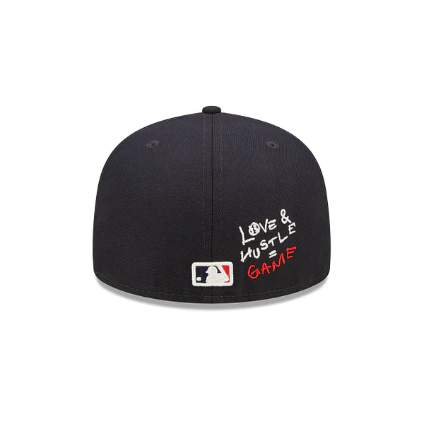 NEW ERA Boston Red Sox MLB Team Heart 59FIFTY Fitted Cap