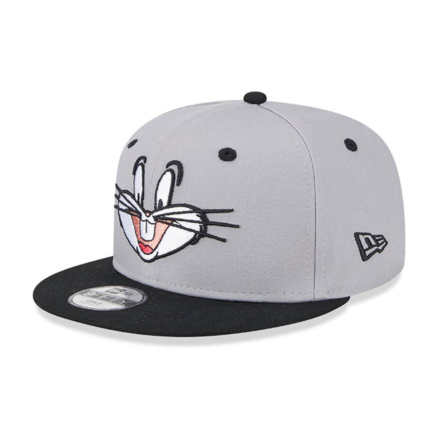 NEW ERA Bugs Bunny Looney Tunes Kids Grey 9FIFTY Snapback Cap