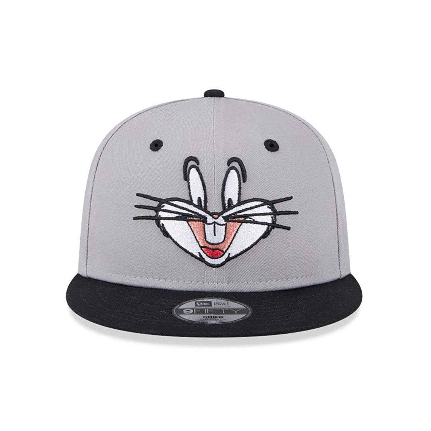 NEW ERA Bugs Bunny Looney Tunes Kids Grey 9FIFTY Snapback Cap