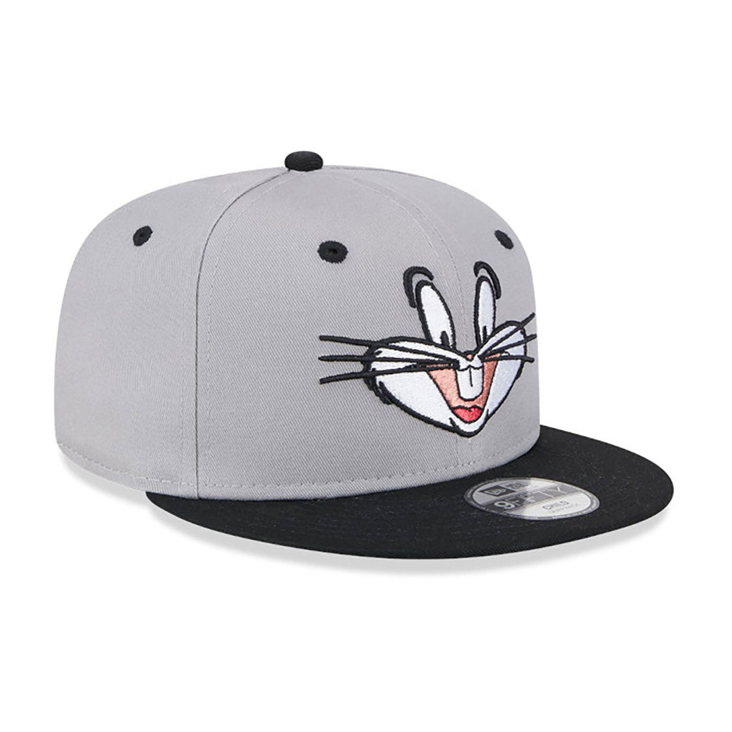 NEW ERA Bugs Bunny Looney Tunes Kids Grey 9FIFTY Snapback Cap