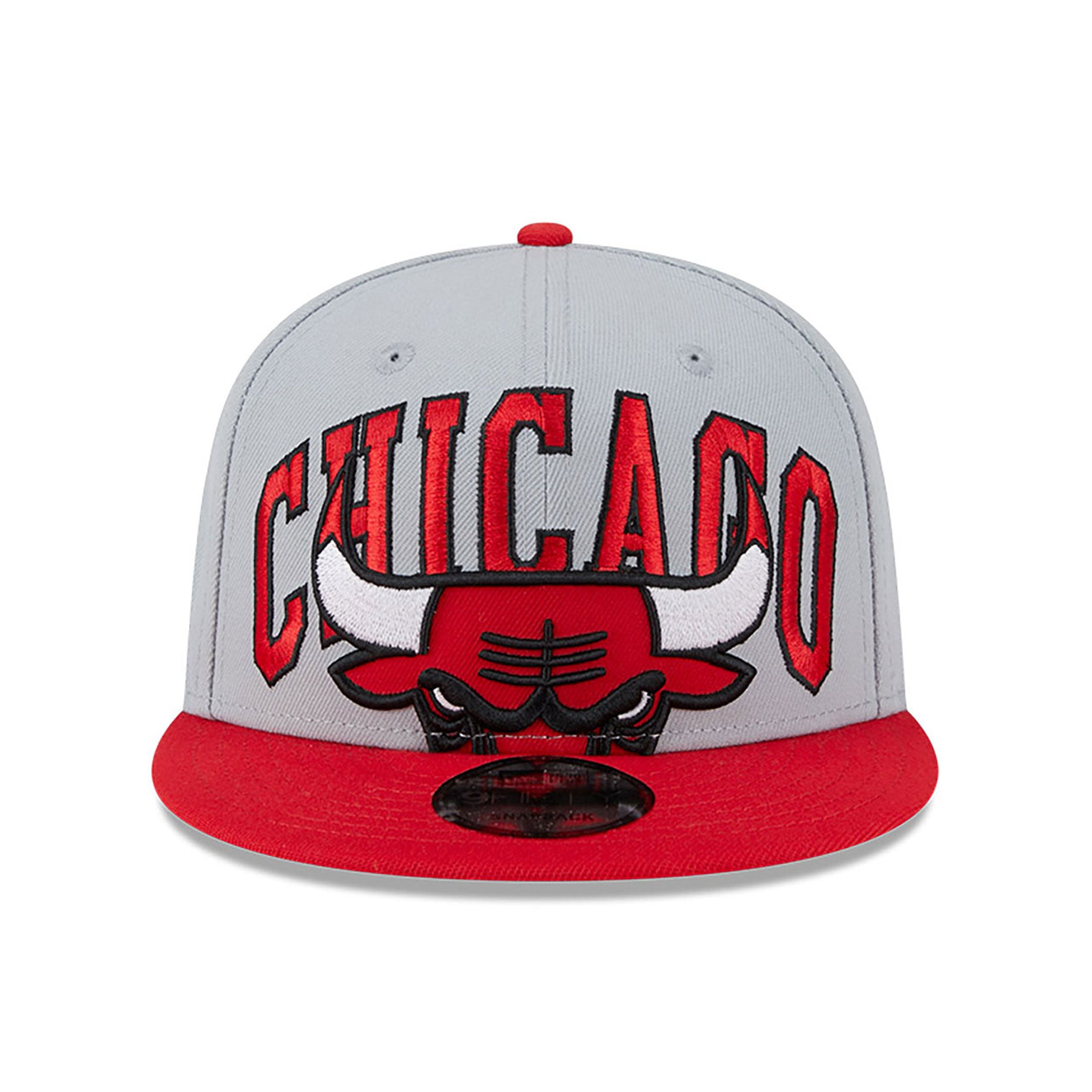 NEW ERA Chicago Bulls NBA Tip Off 2023 Grey 59FIFTY Fitted Cap