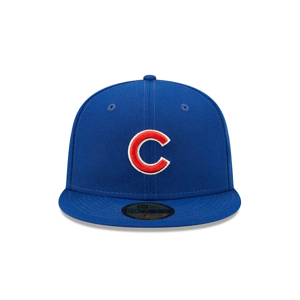 NEW ERA Chicago Cubs Citrus Pop Black 59FIFTY Fitted Cap