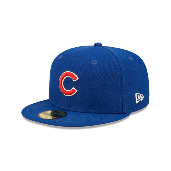 NEW ERA Chicago Cubs Citrus Pop Black 59FIFTY Fitted Cap