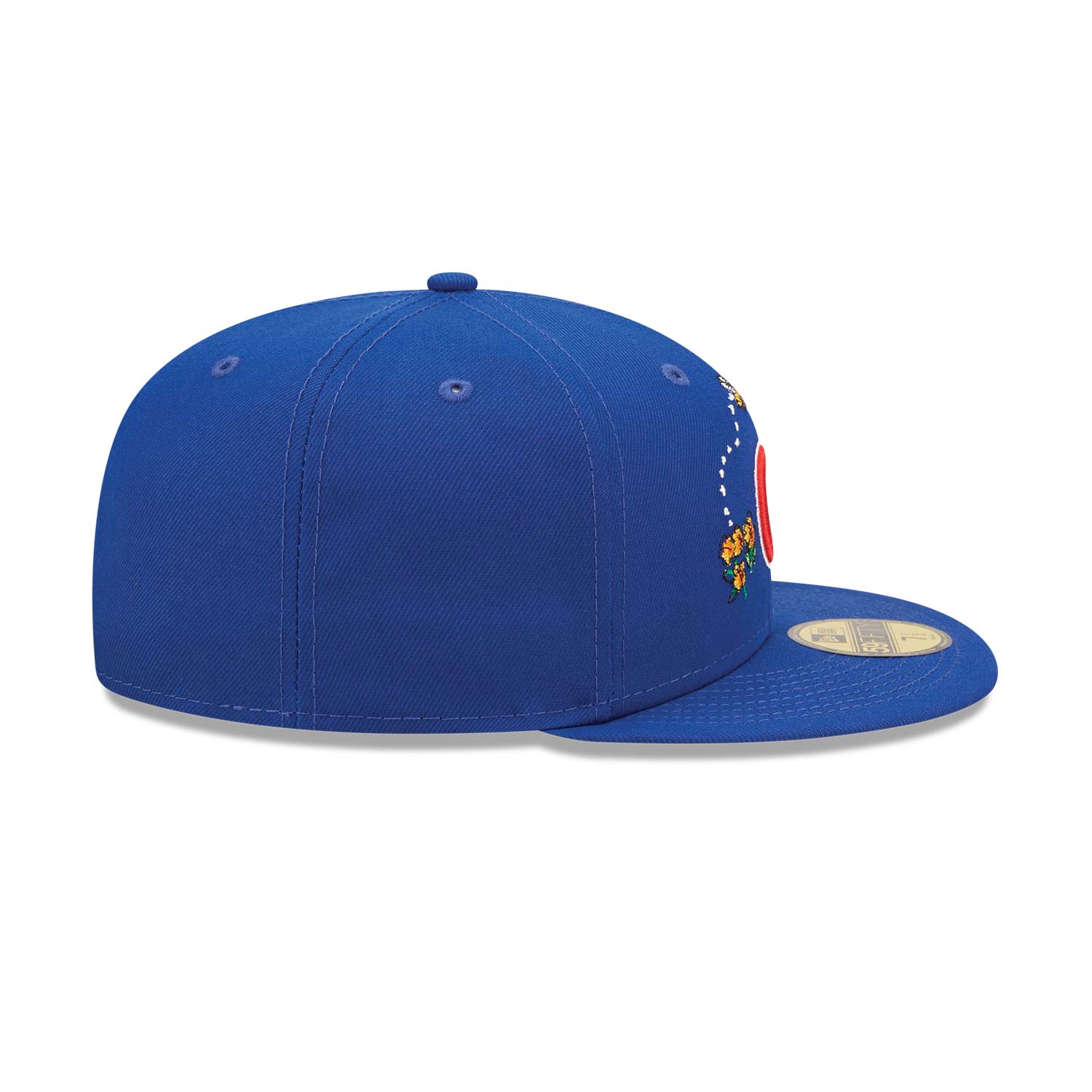 NEW ERA Chicago Cubs Watercolour Floral Blue 59FIFTY Fitted Cap