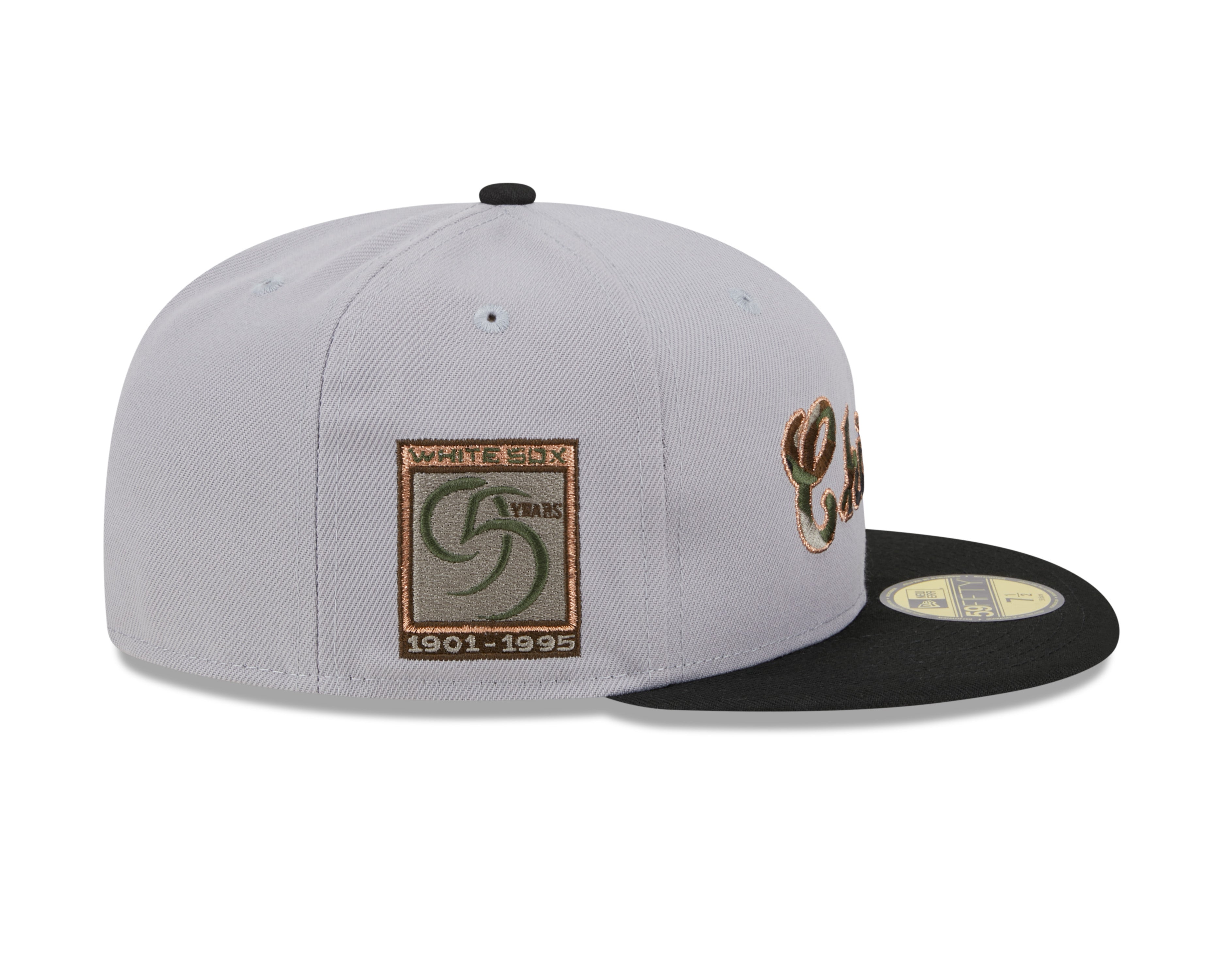 NEW ERA Chicago White Sox Camo Infill Grey 59FIFTY Fitted Cap