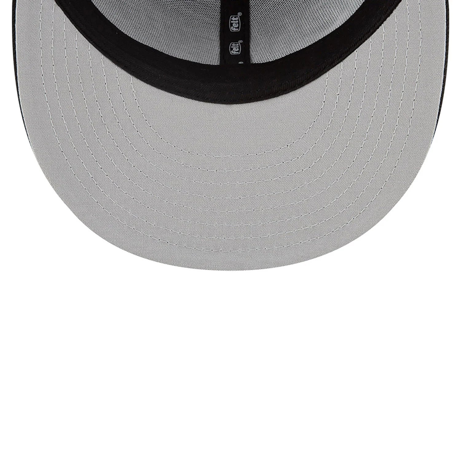 NEW ERA Chicago White Sox Felt X MLB Black Low Profile 9FIFTY Snapback Cap