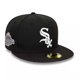 NEW ERA Chicago White Sox MLB Icy Patch Black 59FIFTY Fitted Cap