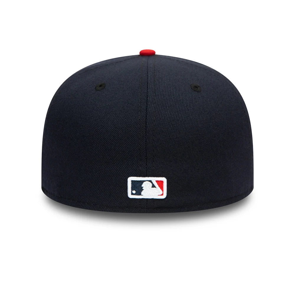 NEW ERA Cleveland Indians Authentic On Field Navy 59FIFTY Fitted Cap