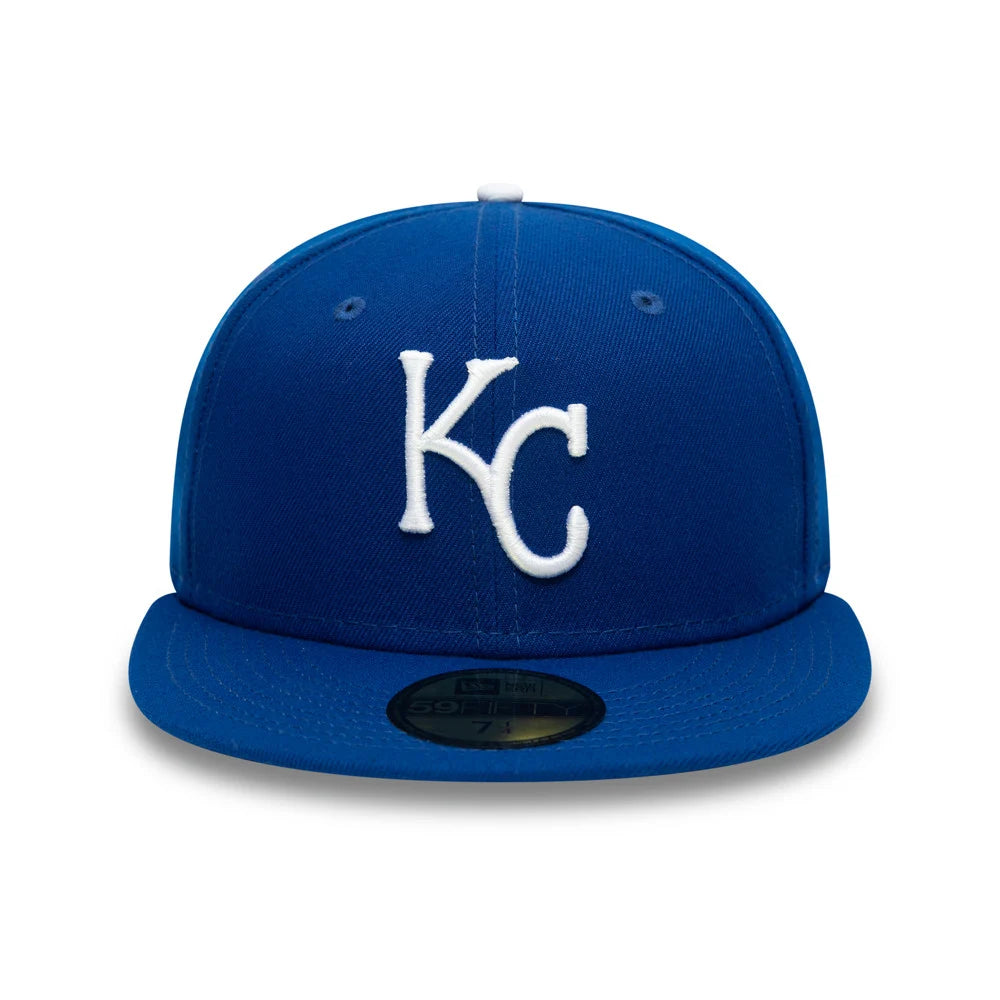 NEW ERA Kansas City Royals Authentic On Field Blue 59FIFTY Fitted Cap