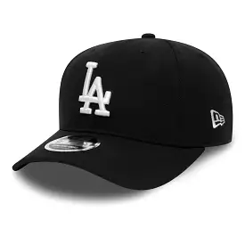 NEW ERA LA Dodgers Black 9FIFTY Stretch Snap Cap