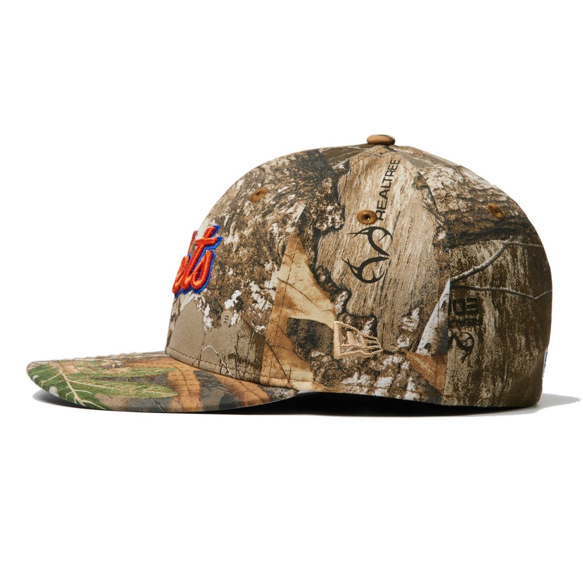 New Era X West NYC 59FIFTY Low Profile New York Mets 1986 World Series Realtree Fitted Cap