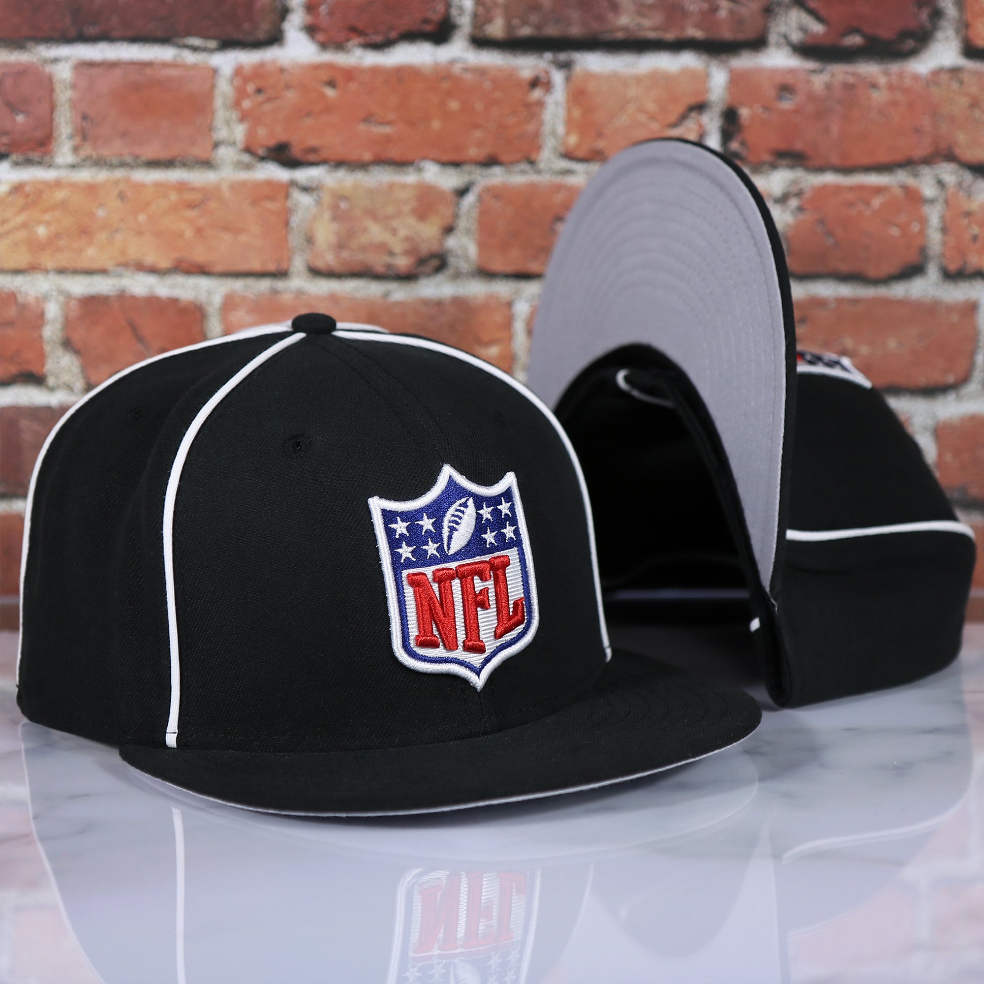 NFL On-Field Referee Official 59Fifty Fitted Cap | Black