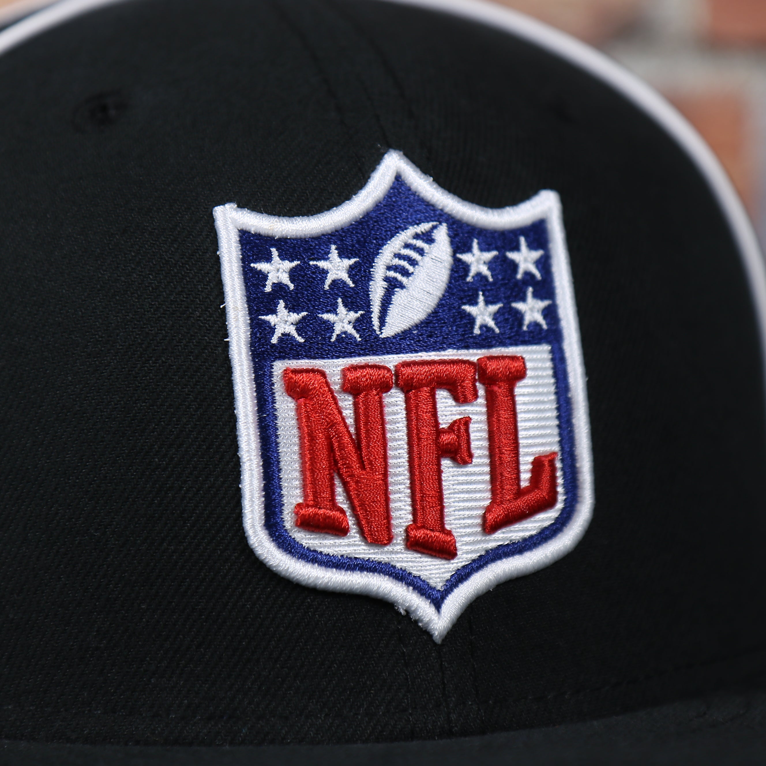 NFL On-Field Referee Official 59Fifty Fitted Cap | Black