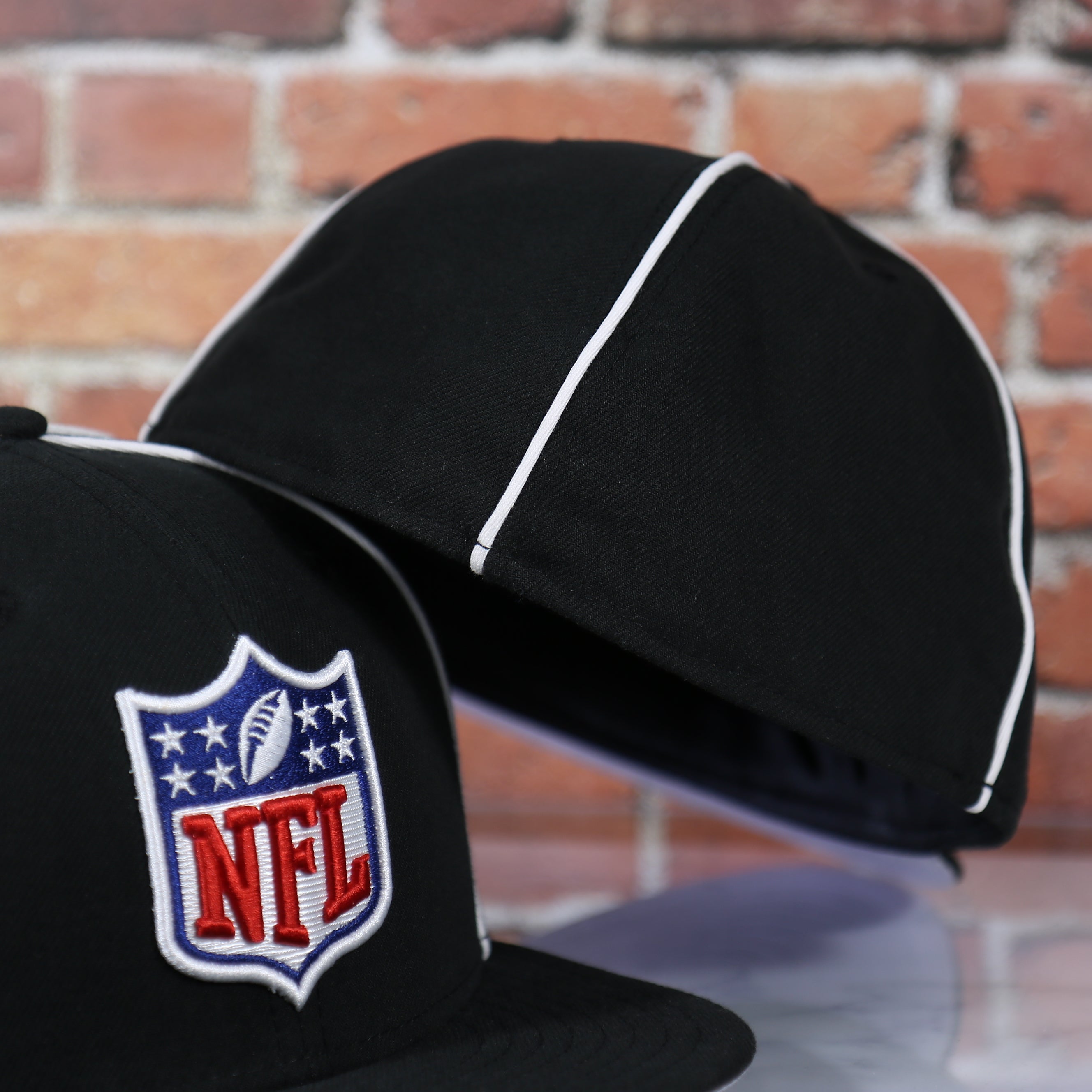 NFL On-Field Referee Official 59Fifty Fitted Cap | Black