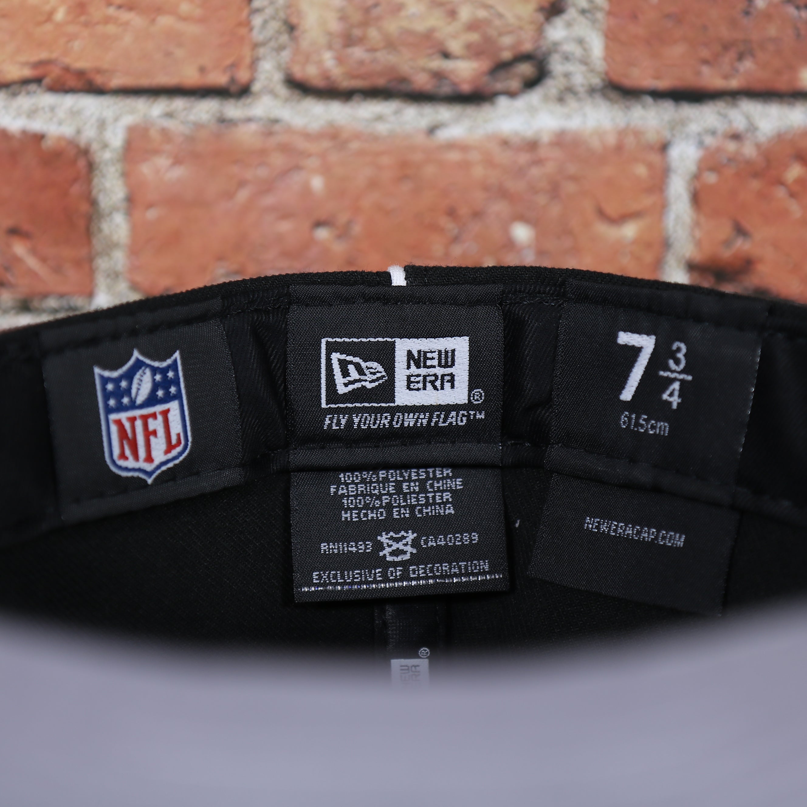 NFL On-Field Referee Official 59Fifty Fitted Cap | Black