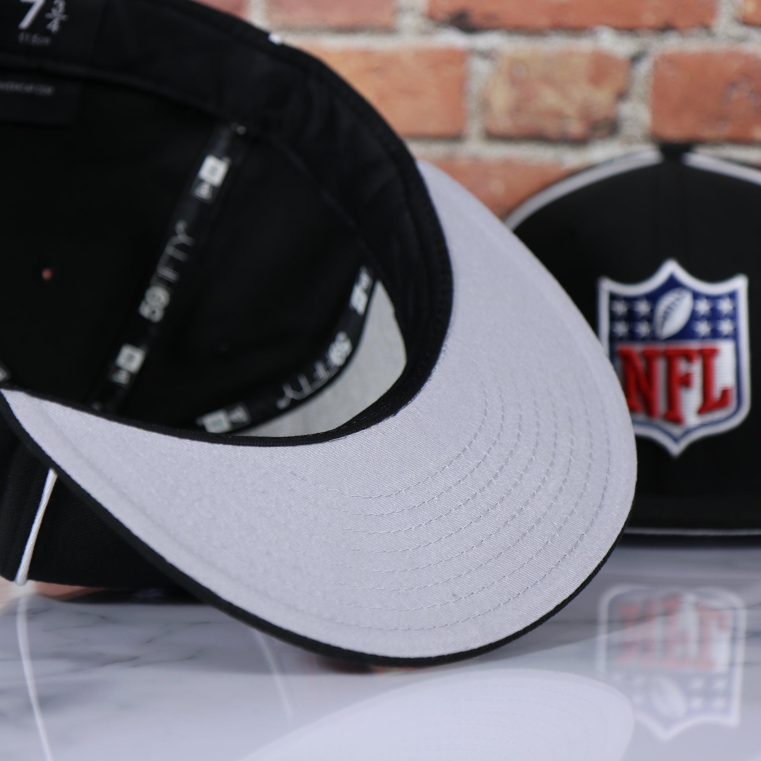 NFL On-Field Referee Official 59Fifty Fitted Cap | Black