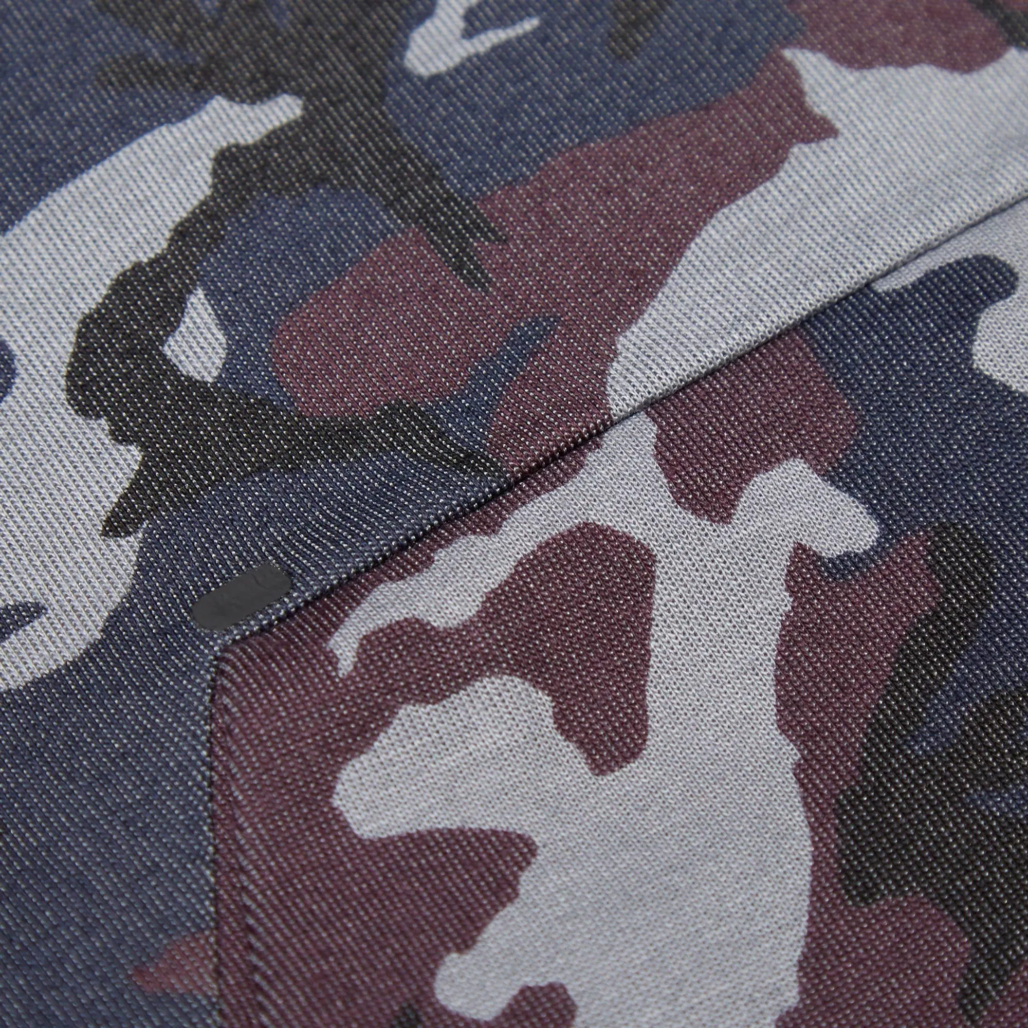 Nike Tech Fleece Camo AW77 HoodyObsidian & Black