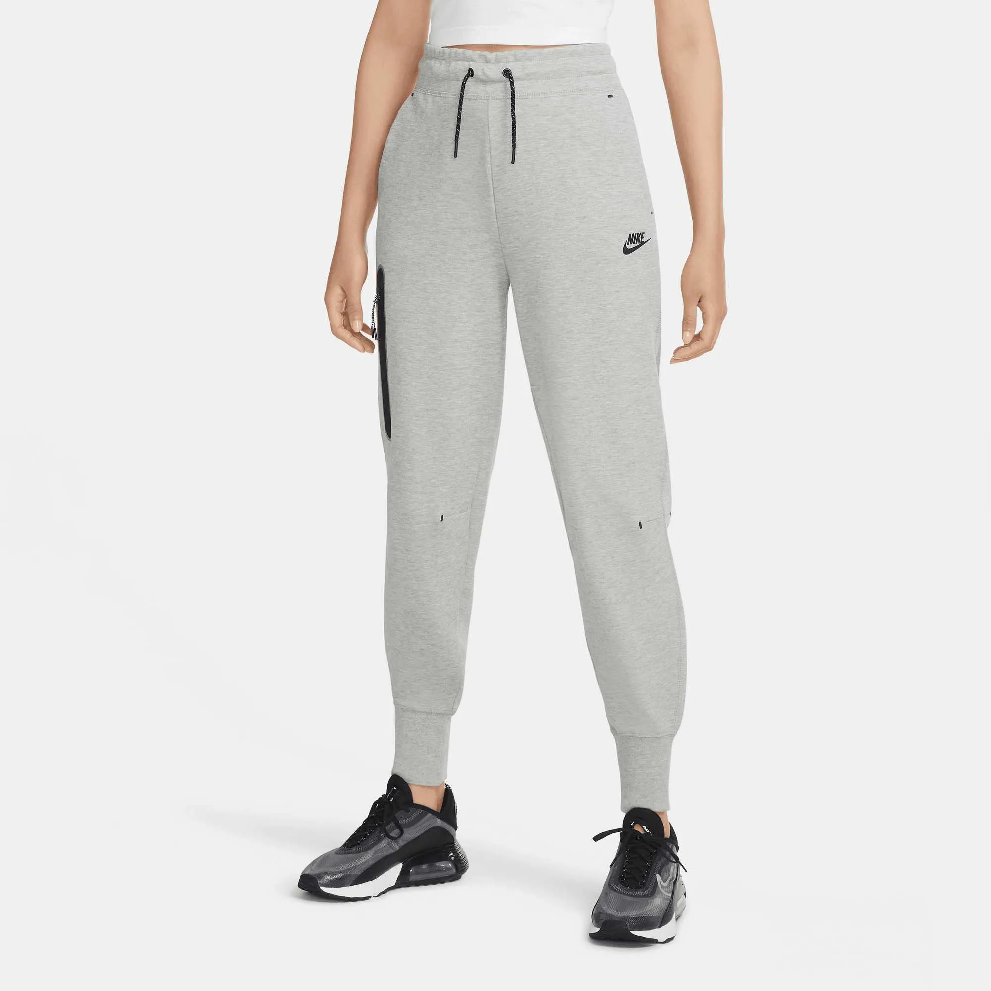 Nike Women's Tech Fleece Grey Jogger