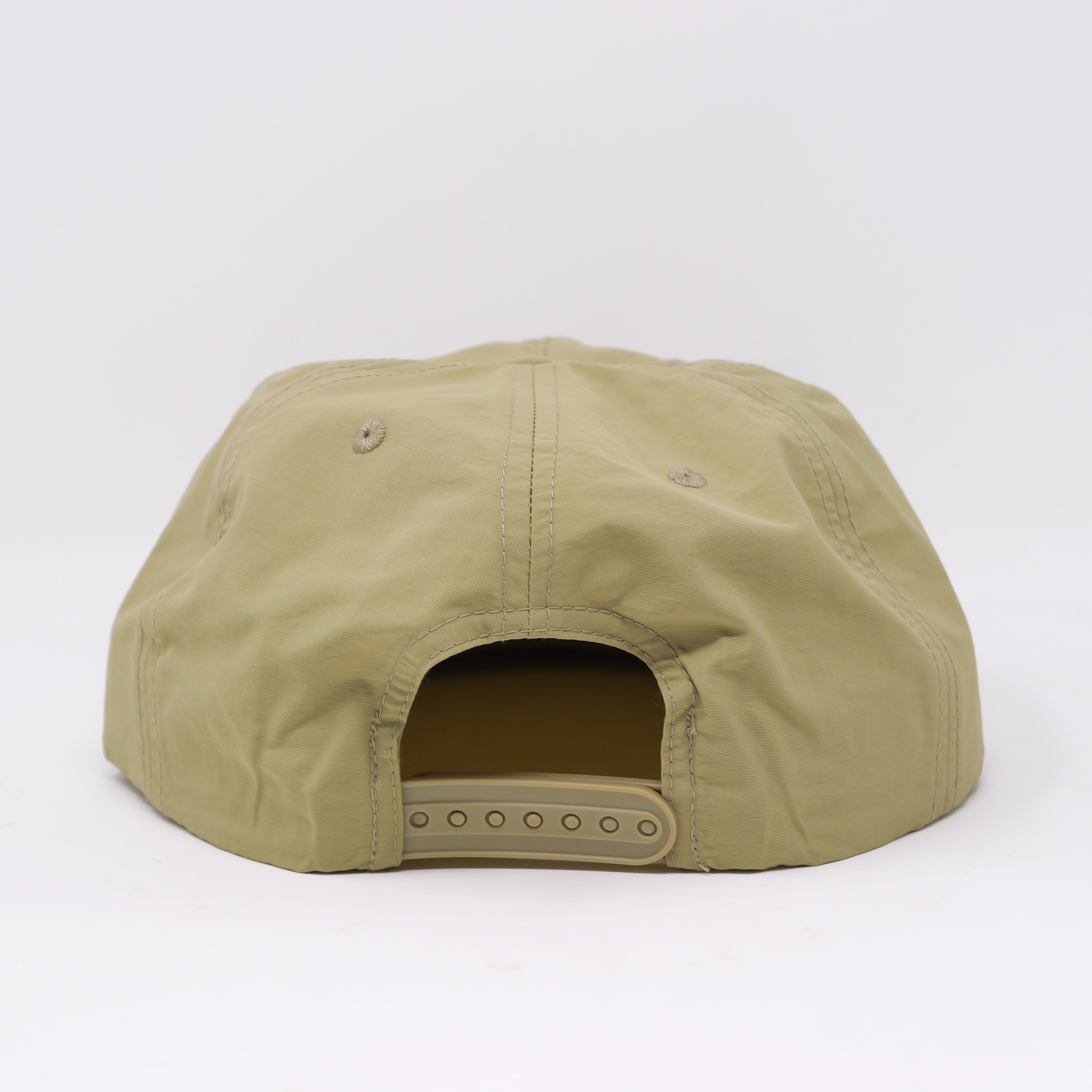 NYLON TECH CAP TAN