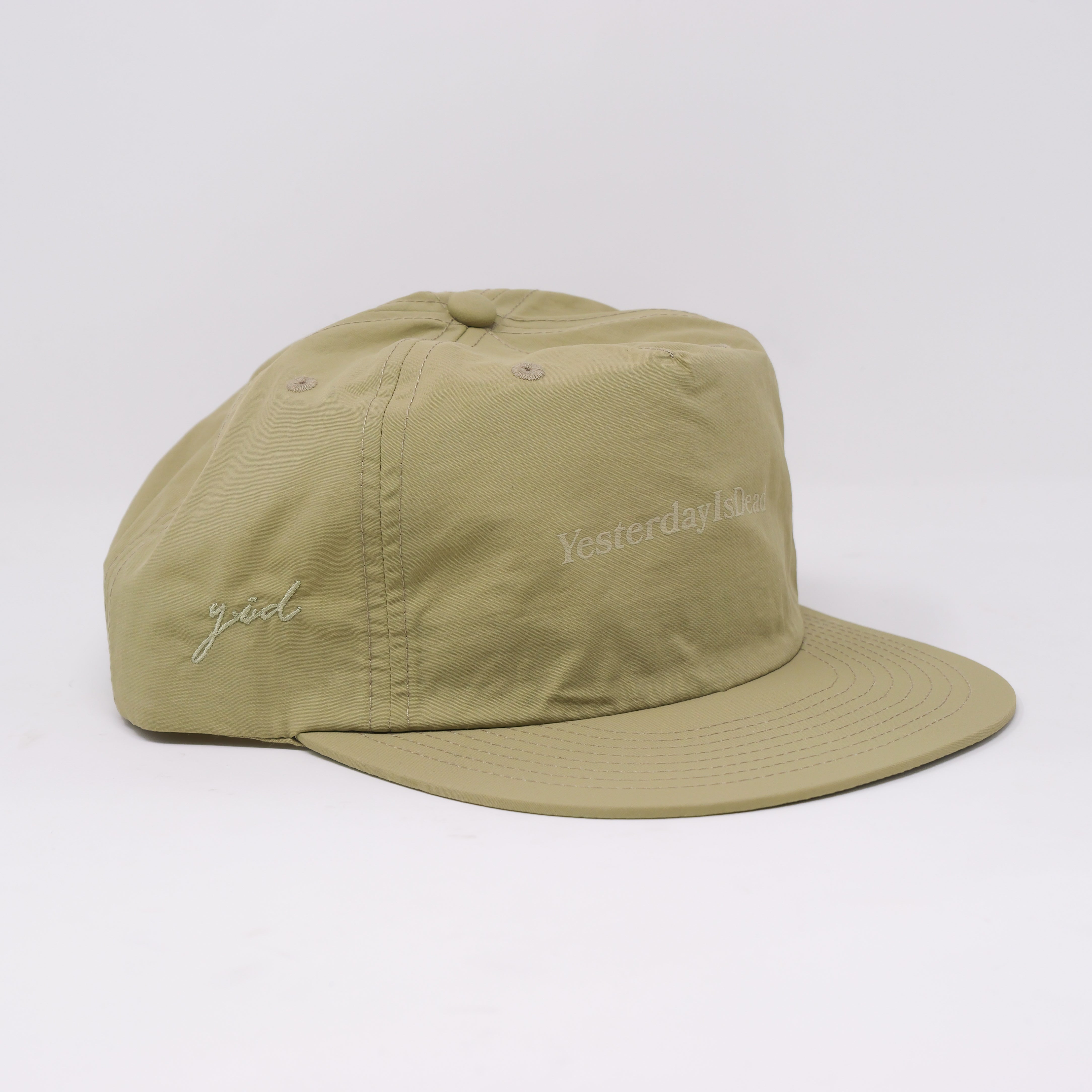 NYLON TECH CAP TAN