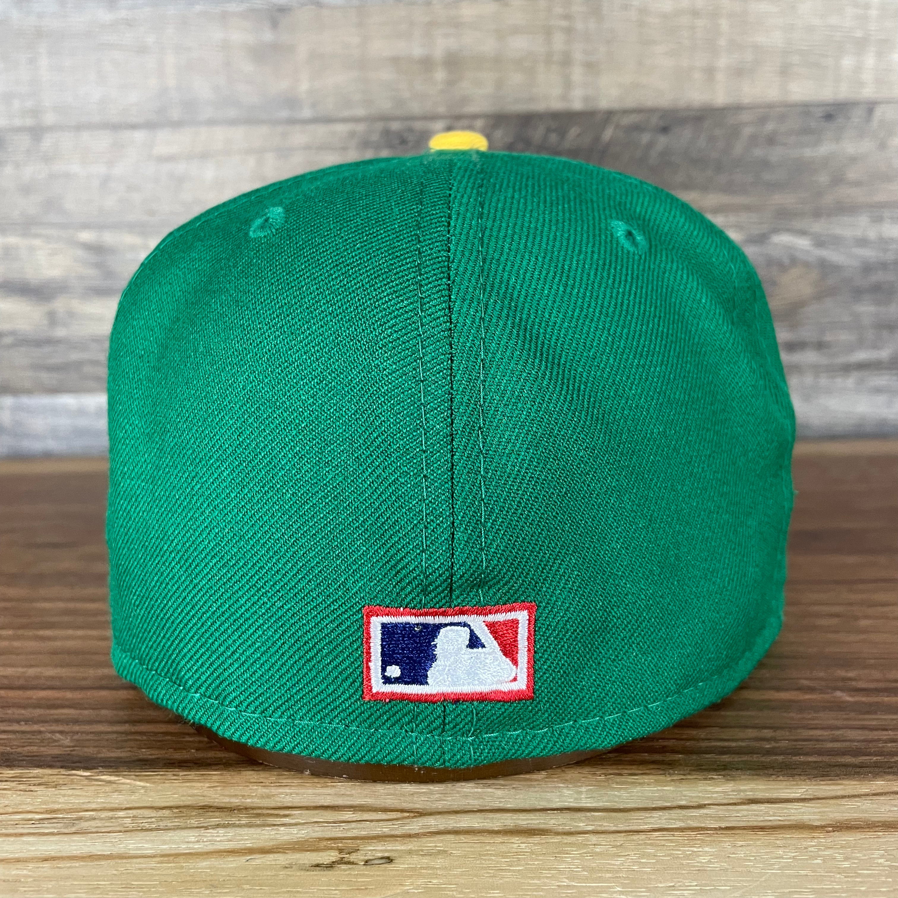 Oakland Athletics Cooperstown 5950 Day Side Patch Green Bottom 59Fifty Fitted Cap | Green