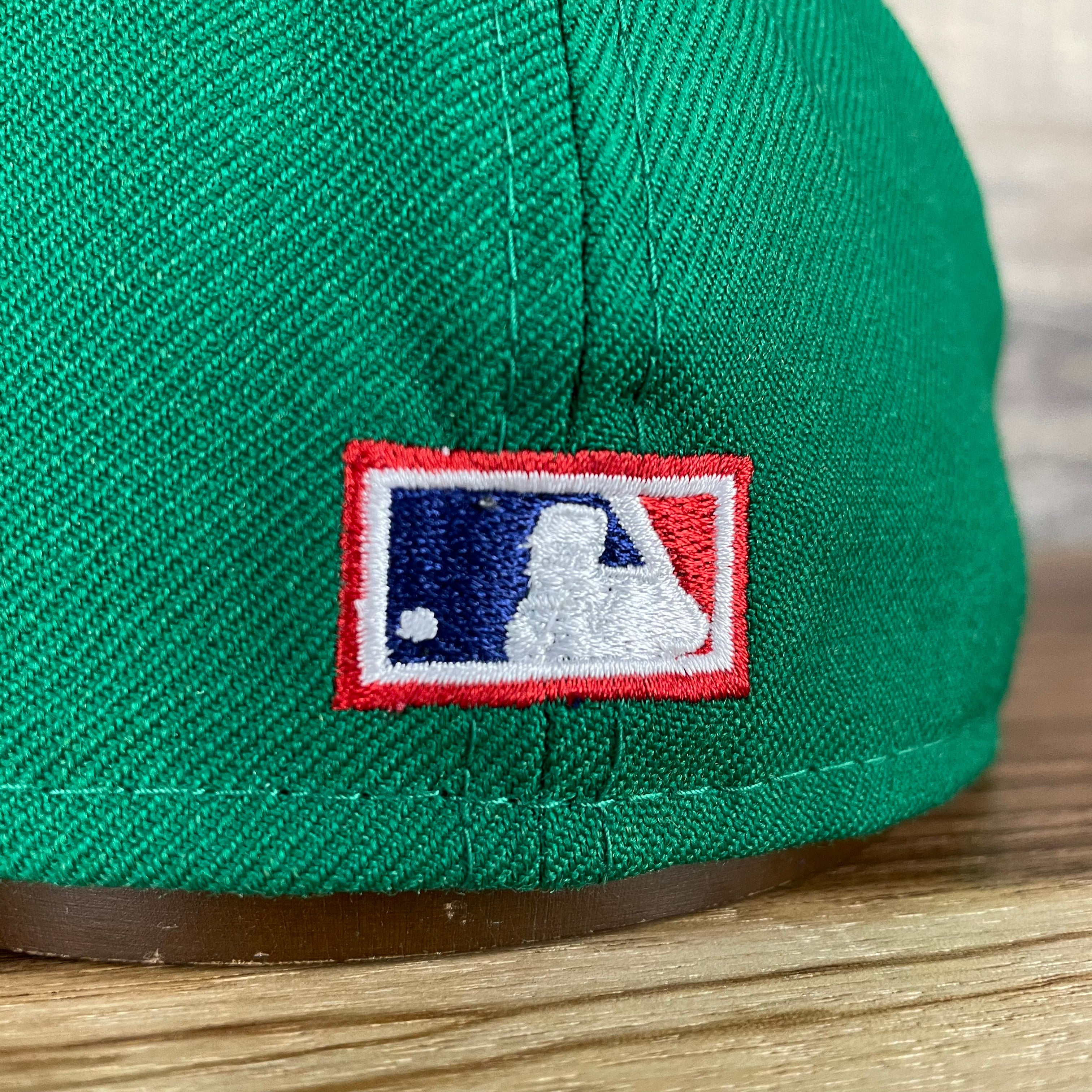 Oakland Athletics Cooperstown 5950 Day Side Patch Green Bottom 59Fifty Fitted Cap | Green