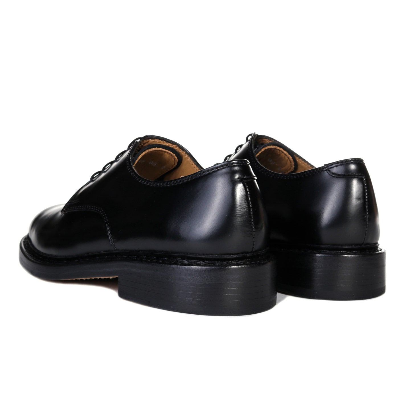 OUR LEGACY UNIFORM PARADE SHOE BLACK