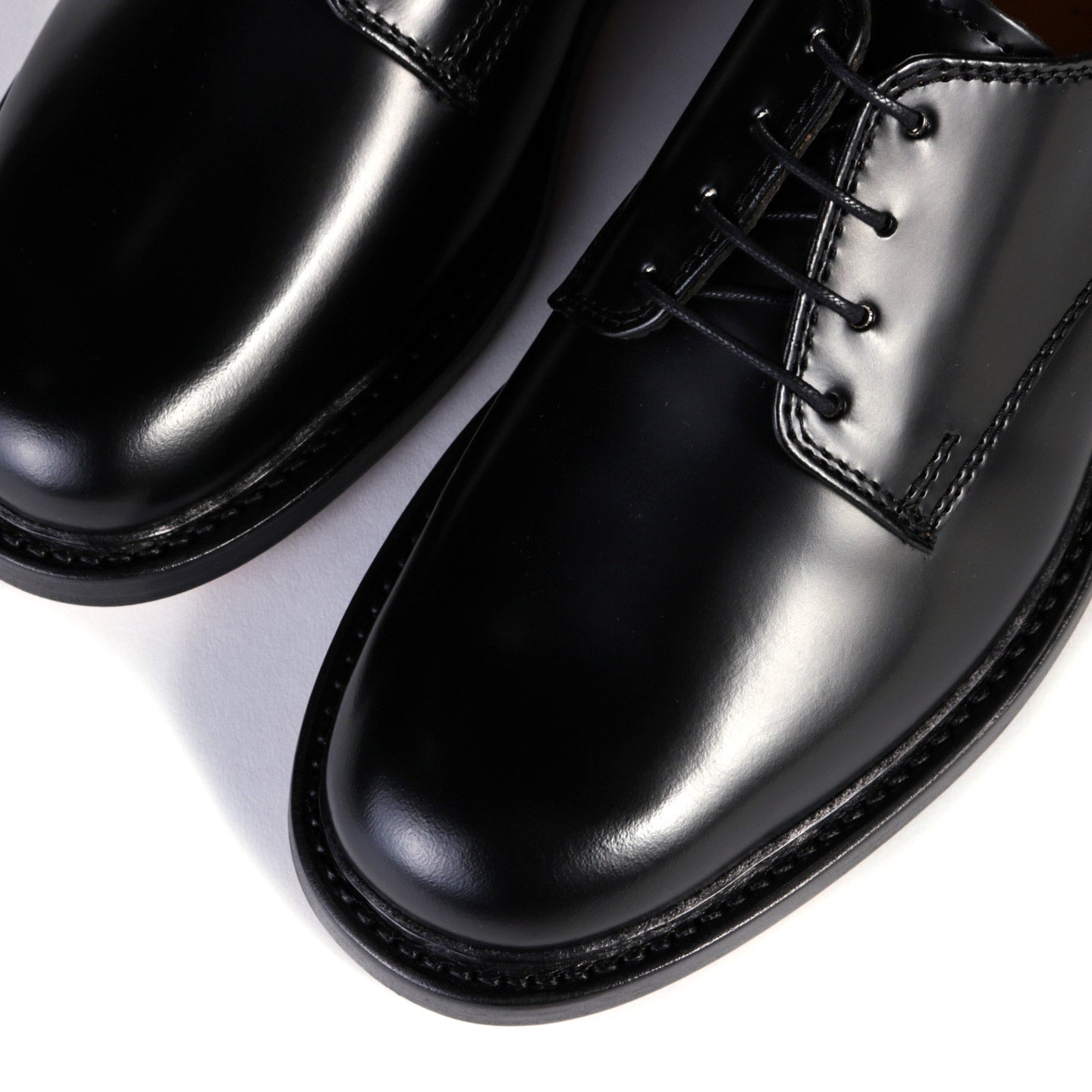 OUR LEGACY UNIFORM PARADE SHOE BLACK