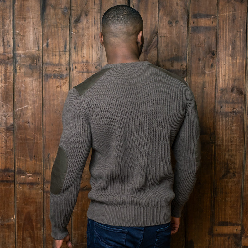 Overland Explorer Pullover Knit Fatigue