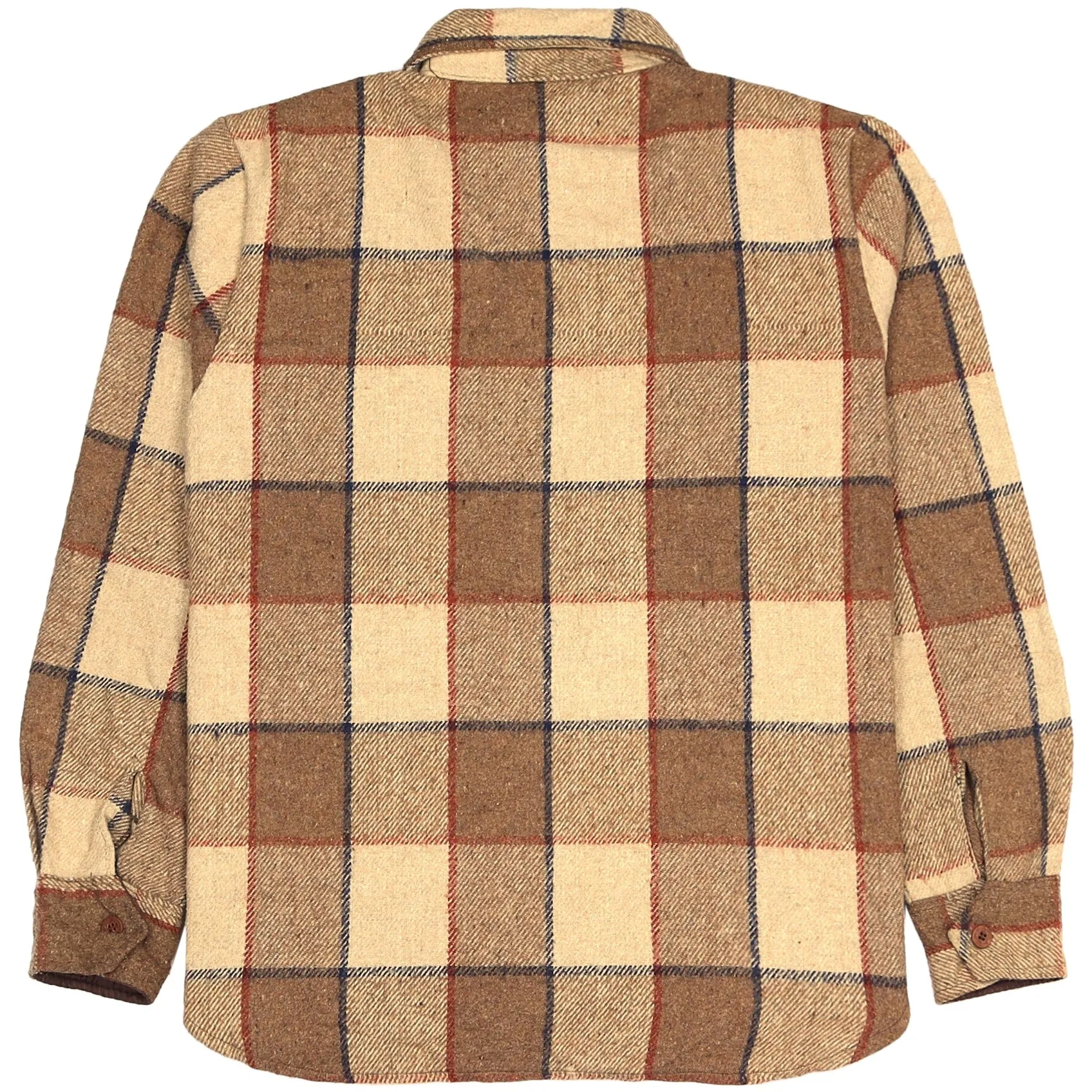 Pacific Woolens Multicoloured Heavyweight Overshirt Shirt