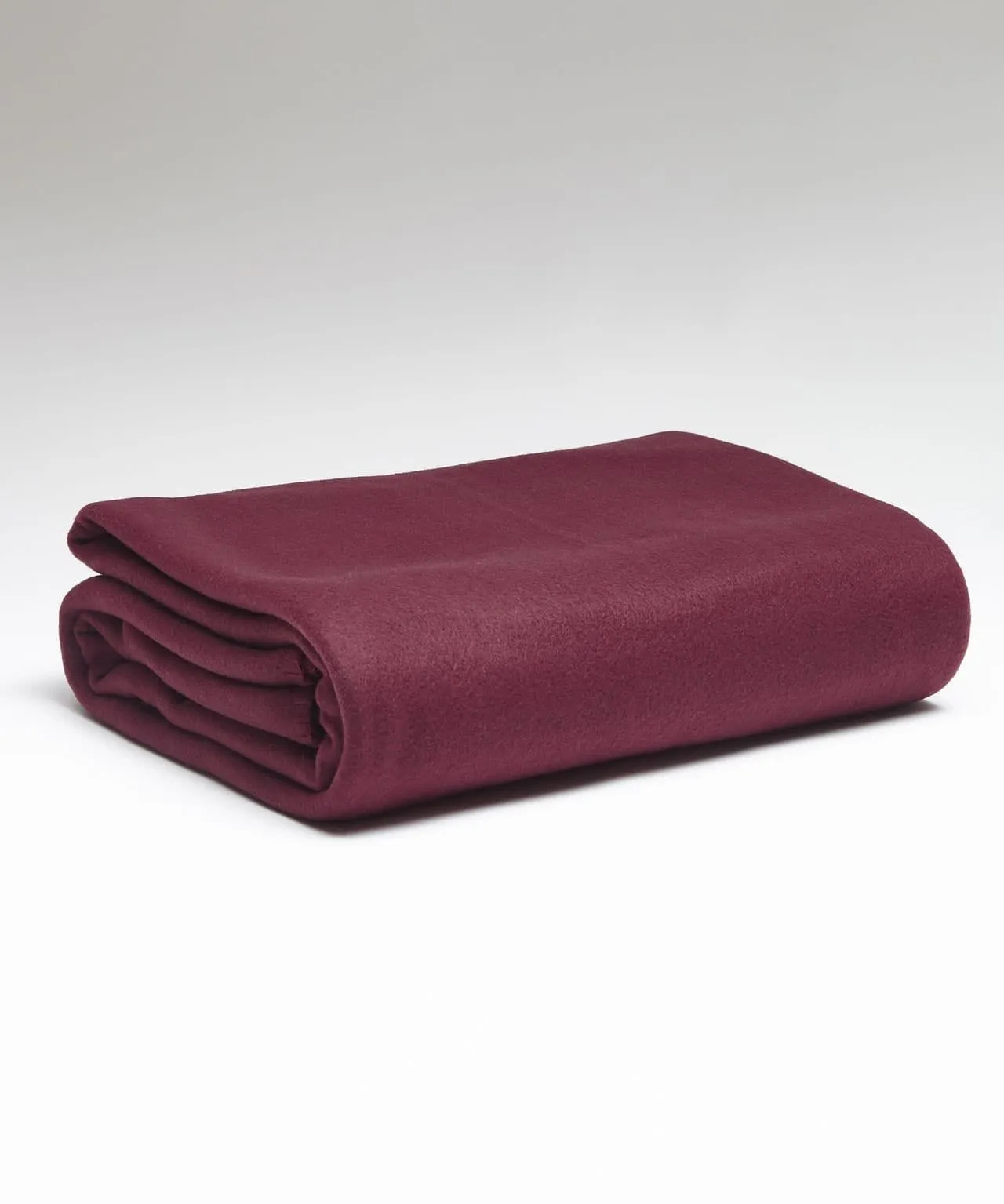 Pack of 2 Plain Fleece Throws