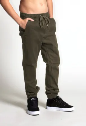 Pantalon Rusty Hook Out 2 Pant Jr* Army