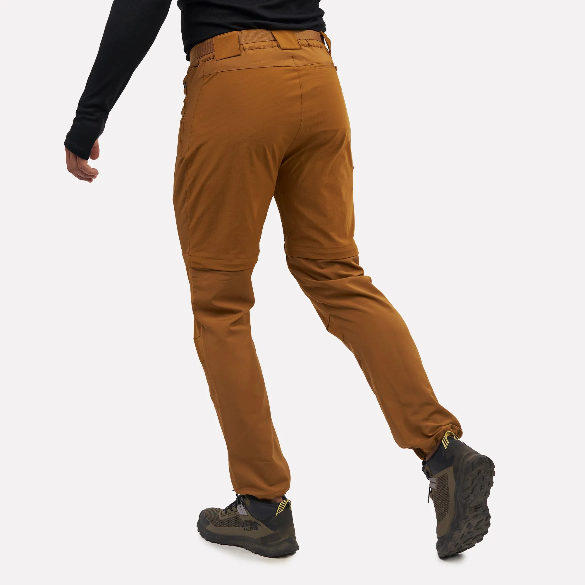 Pantalón de trekking desmontable Andino hombre