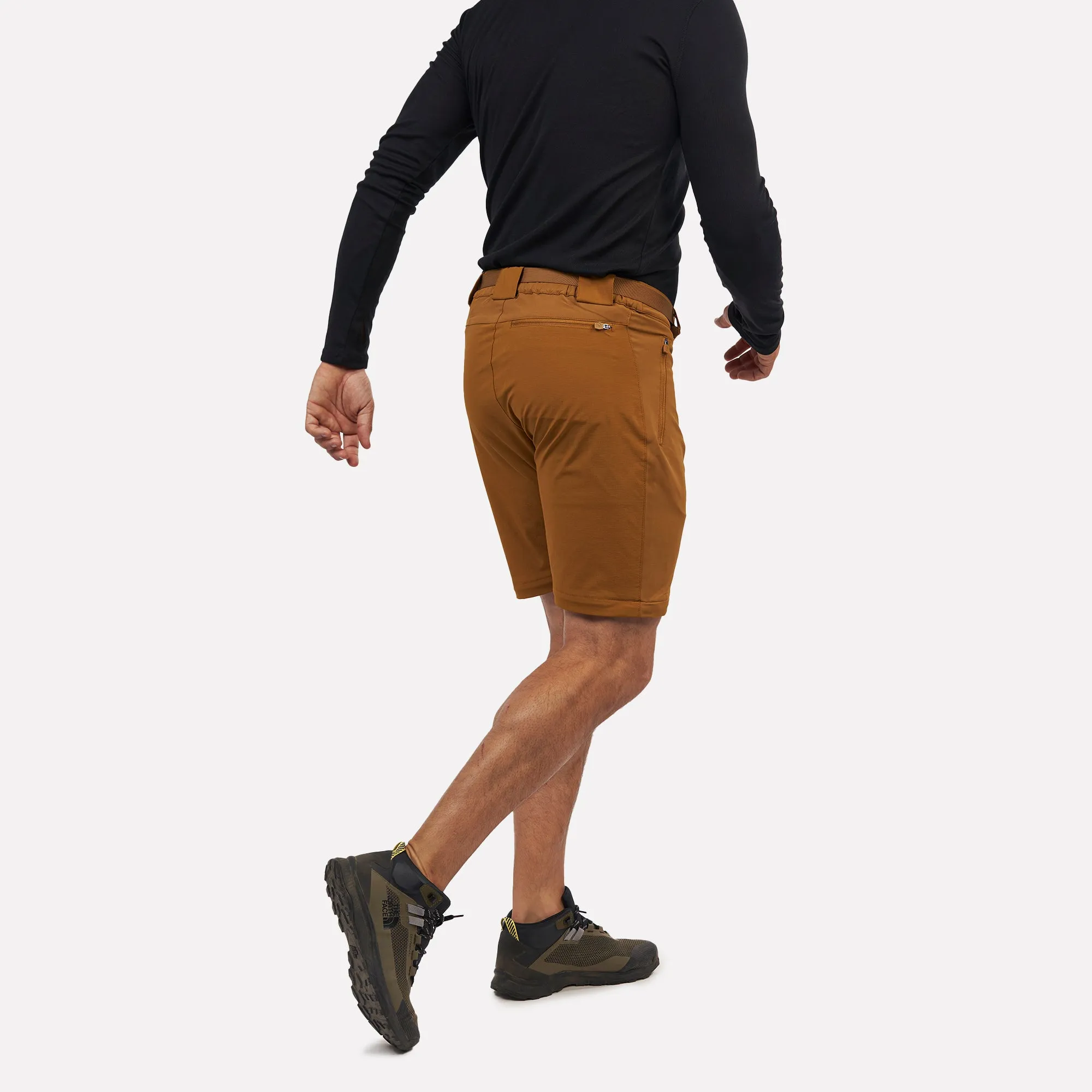 Pantalón de trekking desmontable Andino hombre