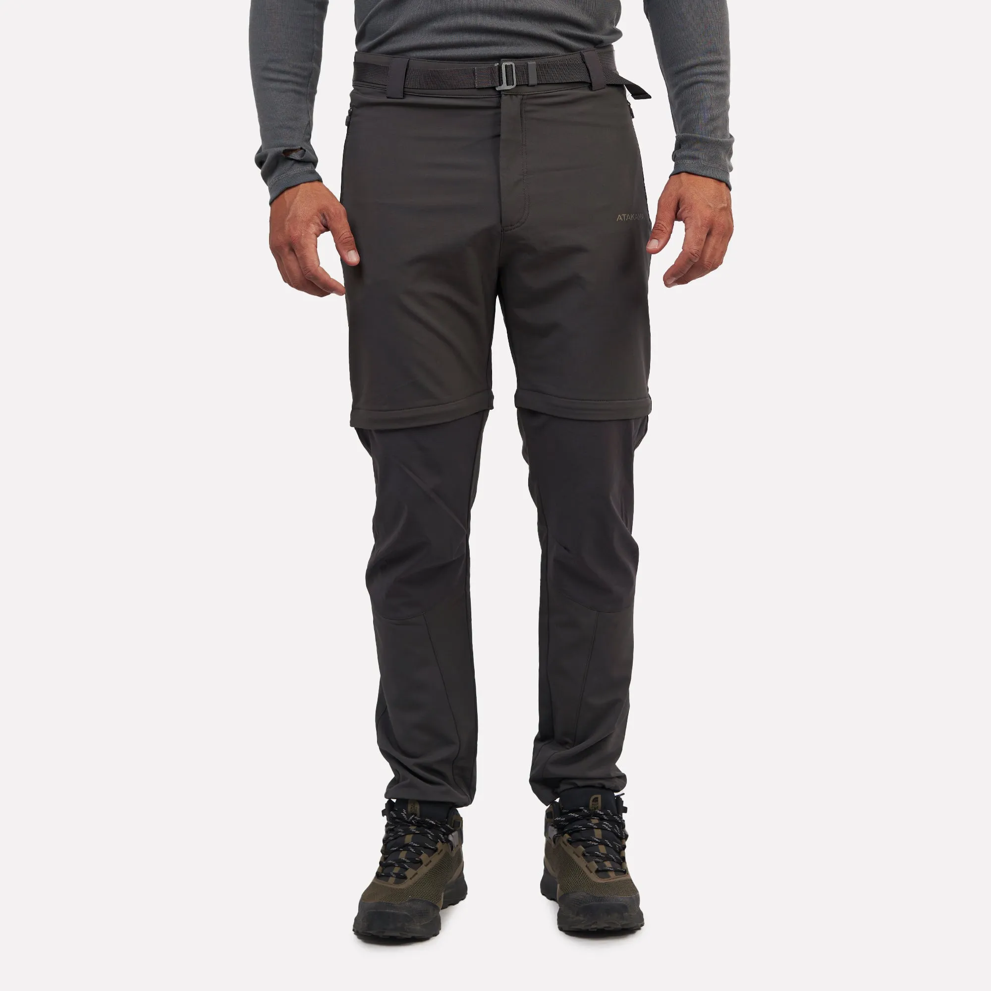 Pantalón de trekking desmontable Andino hombre