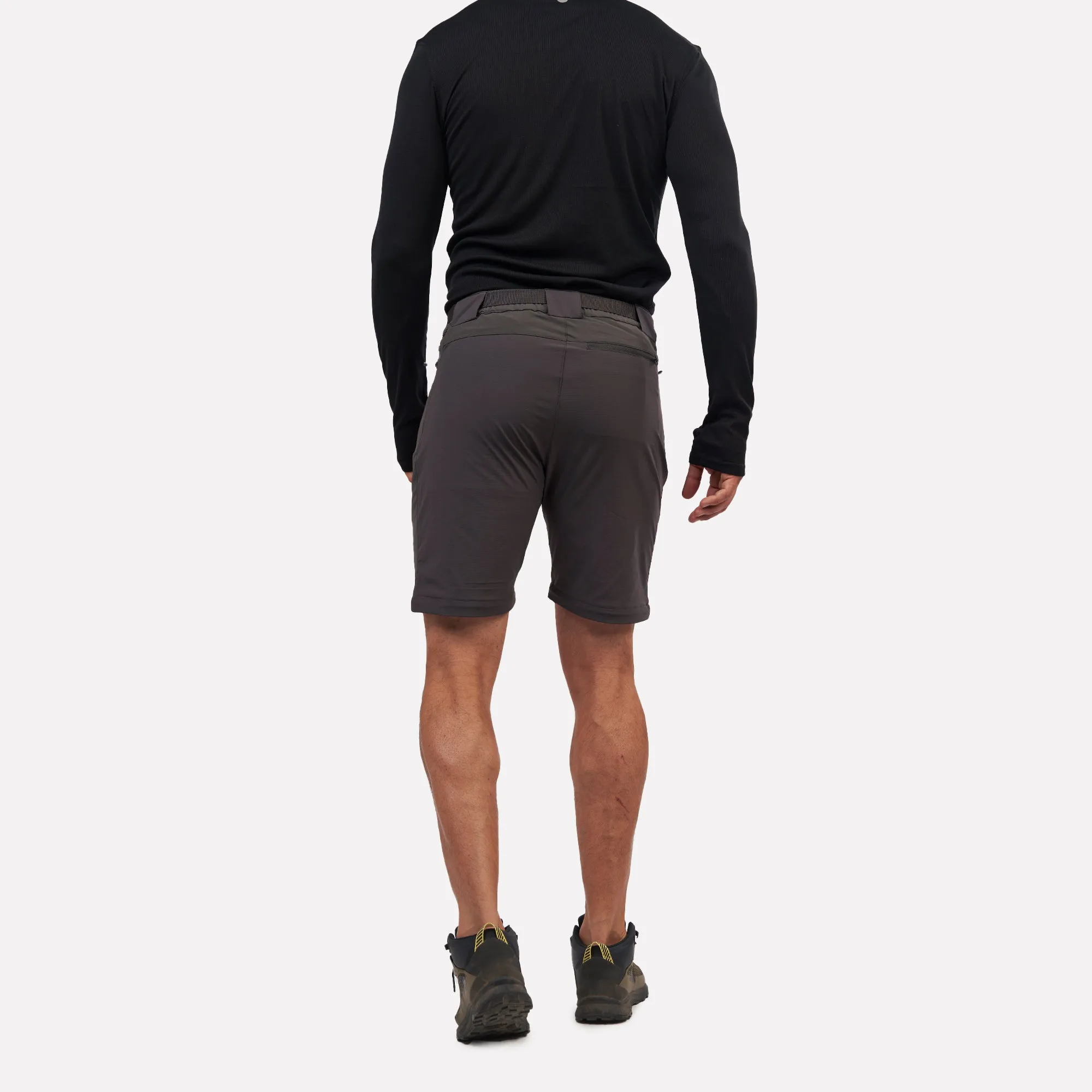 Pantalón de trekking desmontable Andino hombre