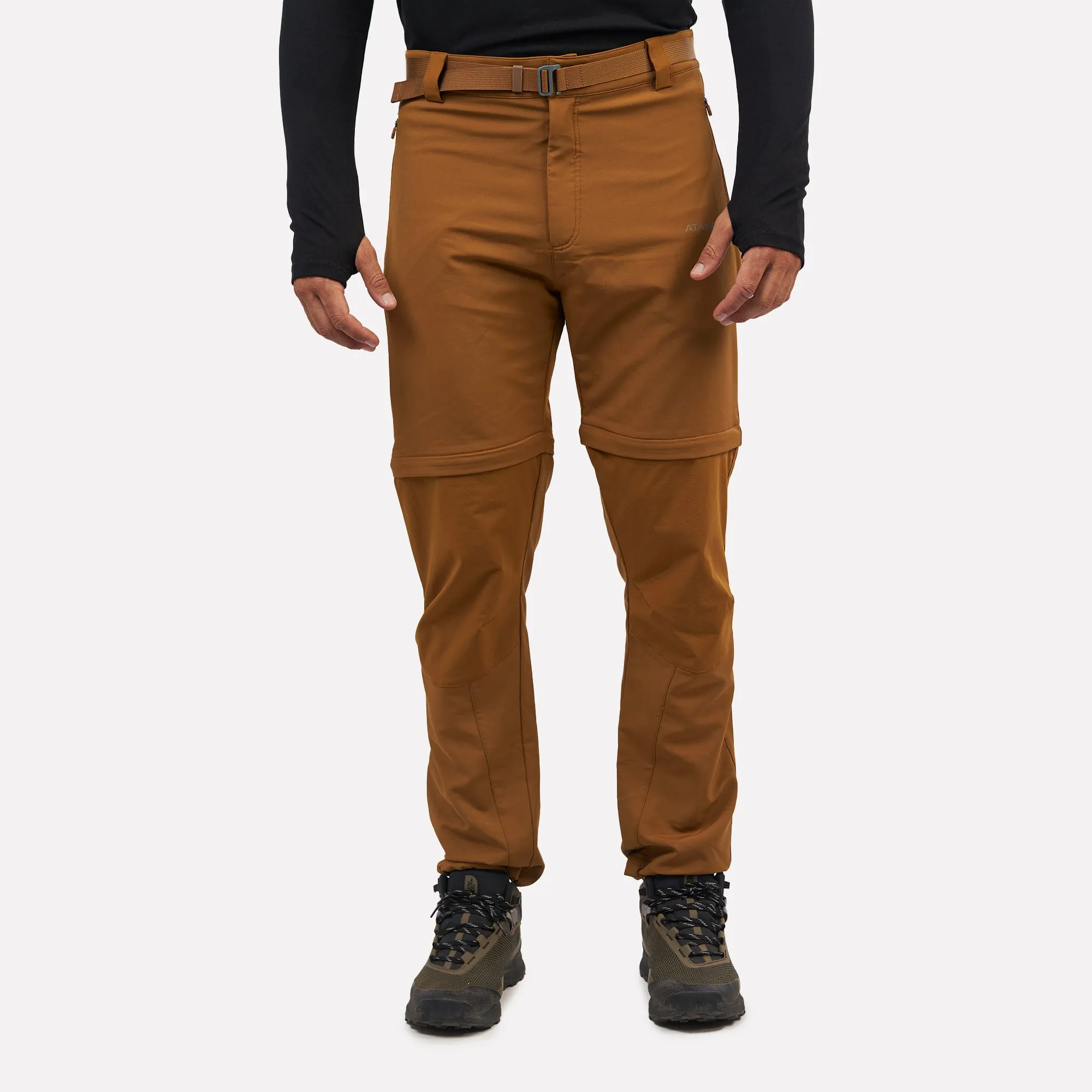 Pantalón de trekking desmontable Andino hombre