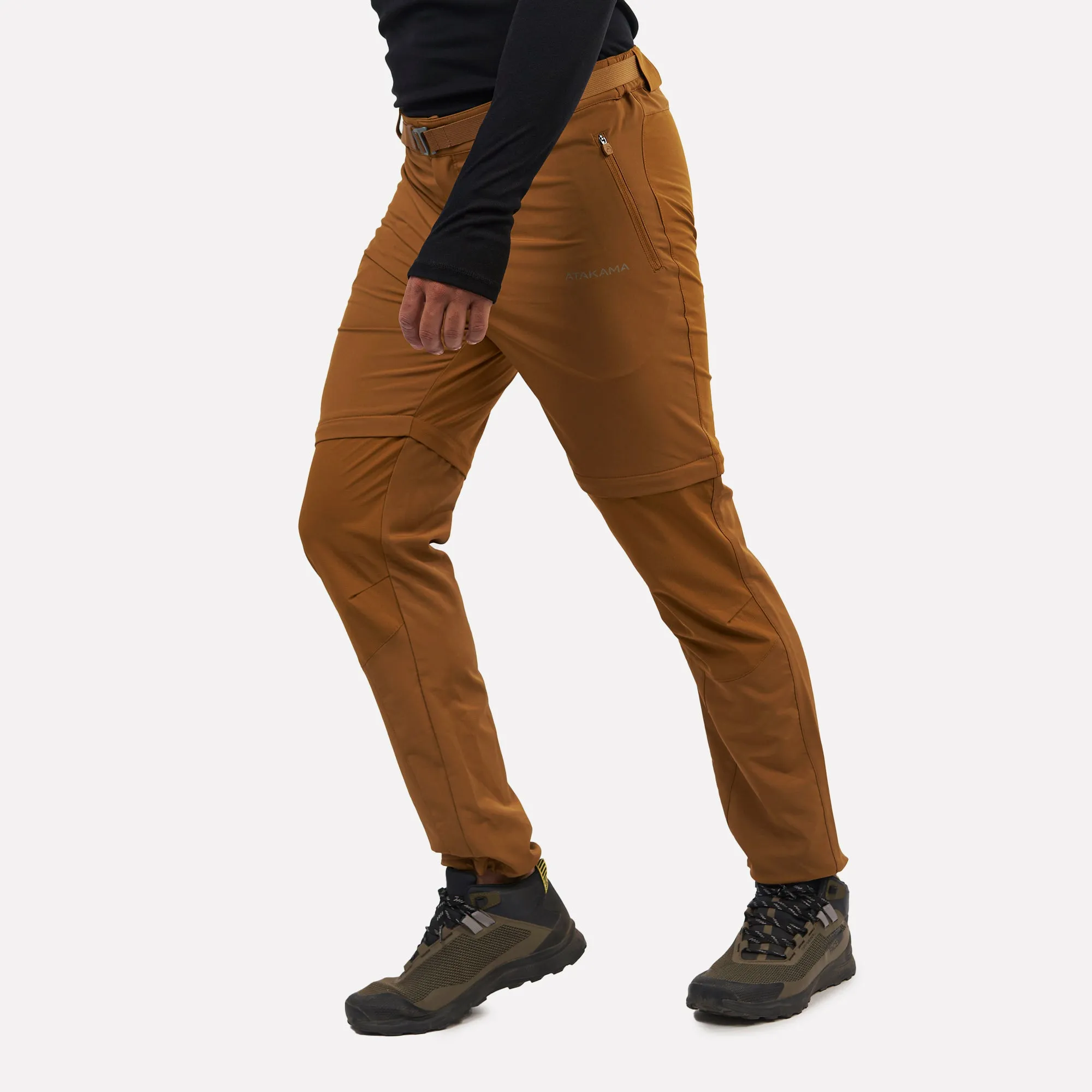 Pantalón de trekking desmontable Andino hombre